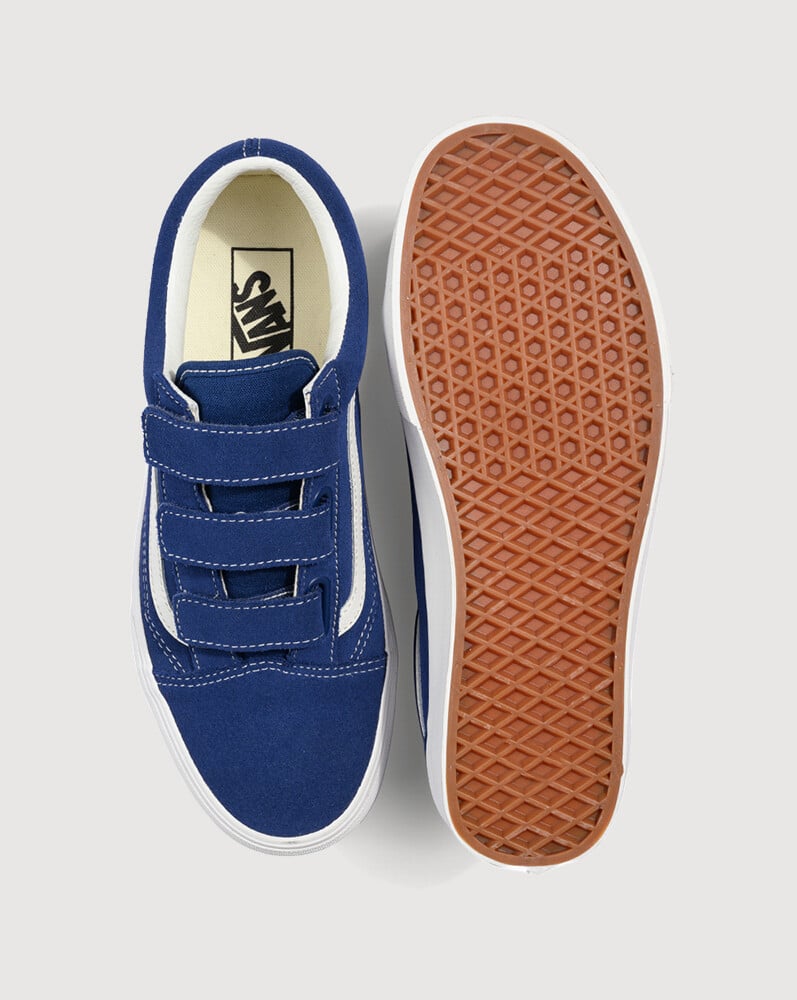 ZAPATILLAS VANS UNISEX OLD SKOOL V AZUL - 3