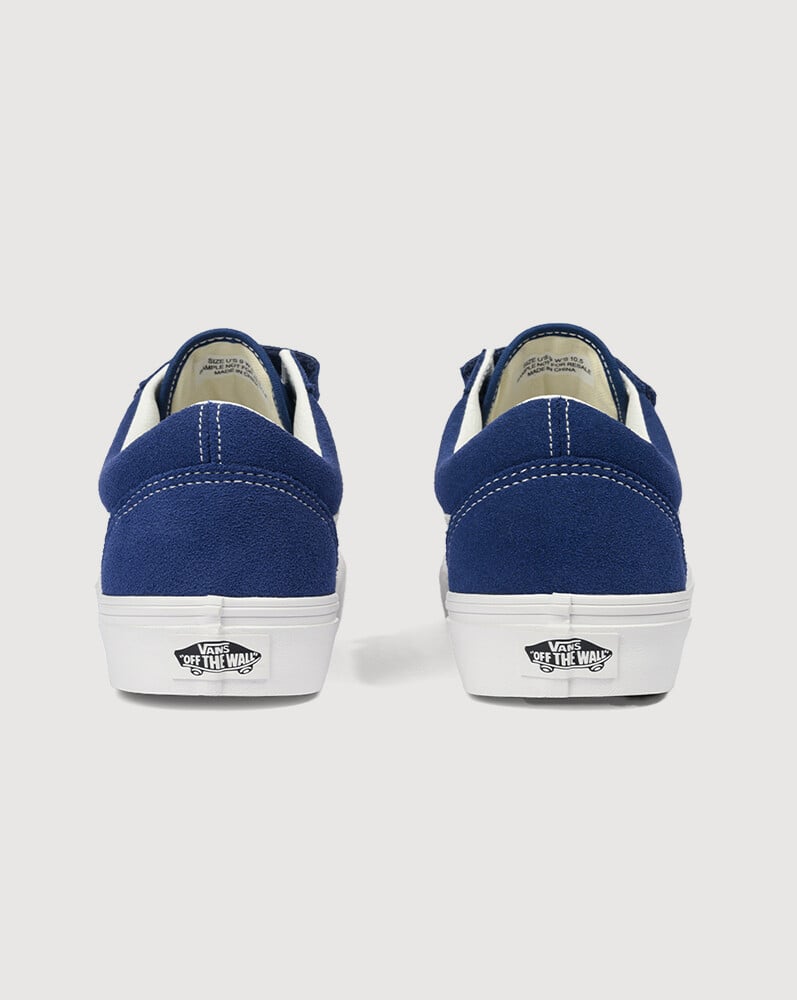 ZAPATILLAS VANS UNISEX OLD SKOOL V AZUL - 4