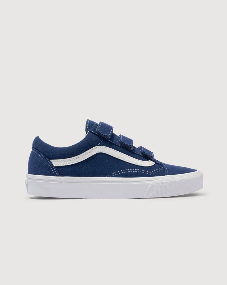 ZAPATILLAS VANS UNISEX OLD SKOOL V AZUL - 5