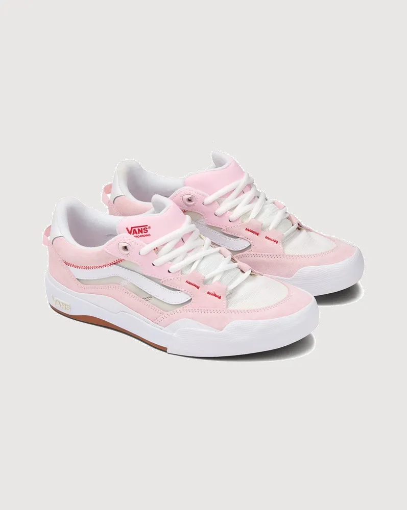 ZAPATILLAS VANS HOMBRE SKATE 2 WAYVEE ROSADO - 2