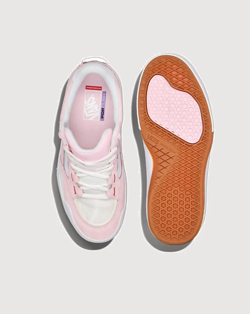 ZAPATILLAS VANS HOMBRE SKATE 2 WAYVEE ROSADO - 3