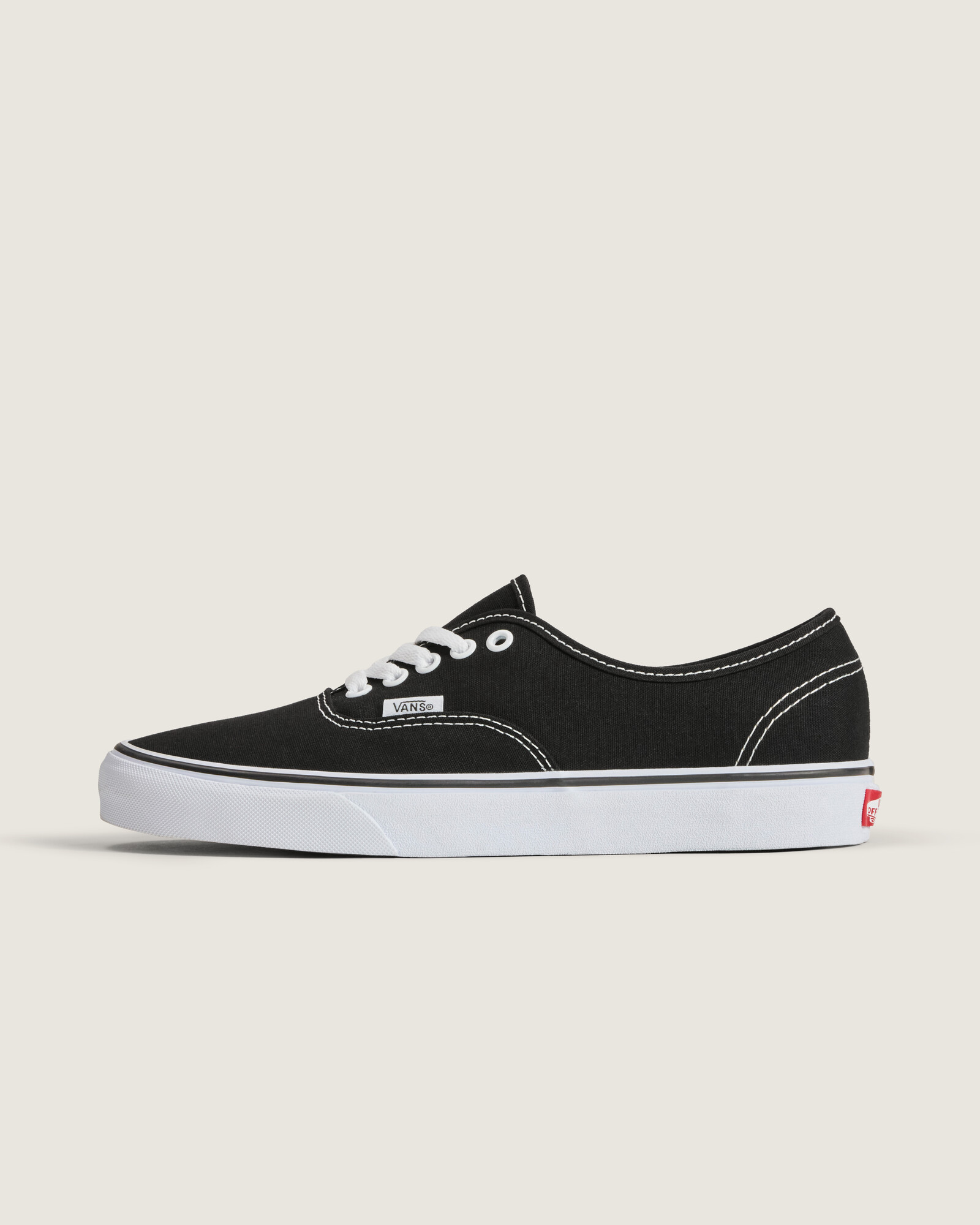 ZAPATILLAS VANS UNISEX AUTHENTIC NEGRO - 1