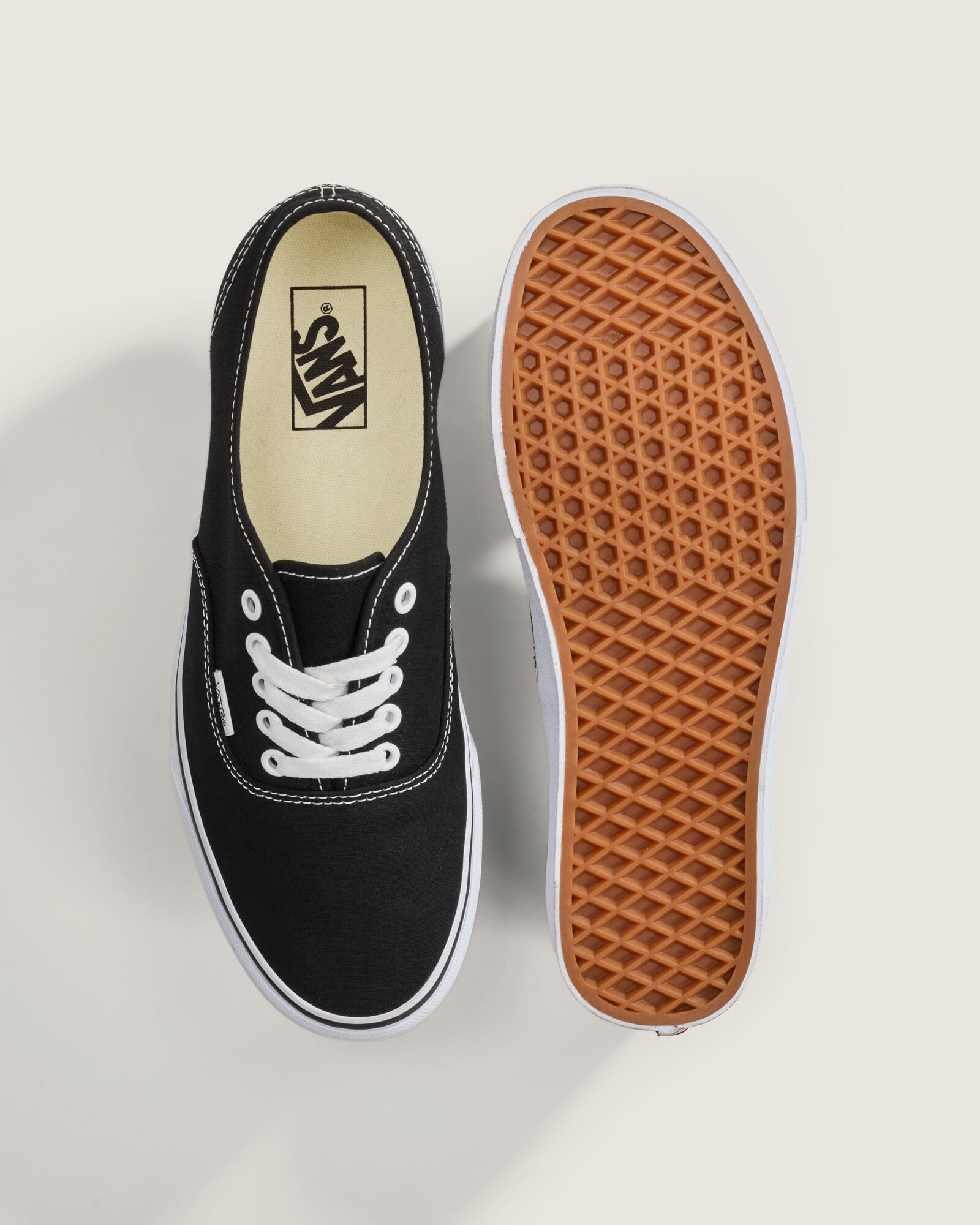 ZAPATILLAS VANS UNISEX AUTHENTIC NEGRO - 3