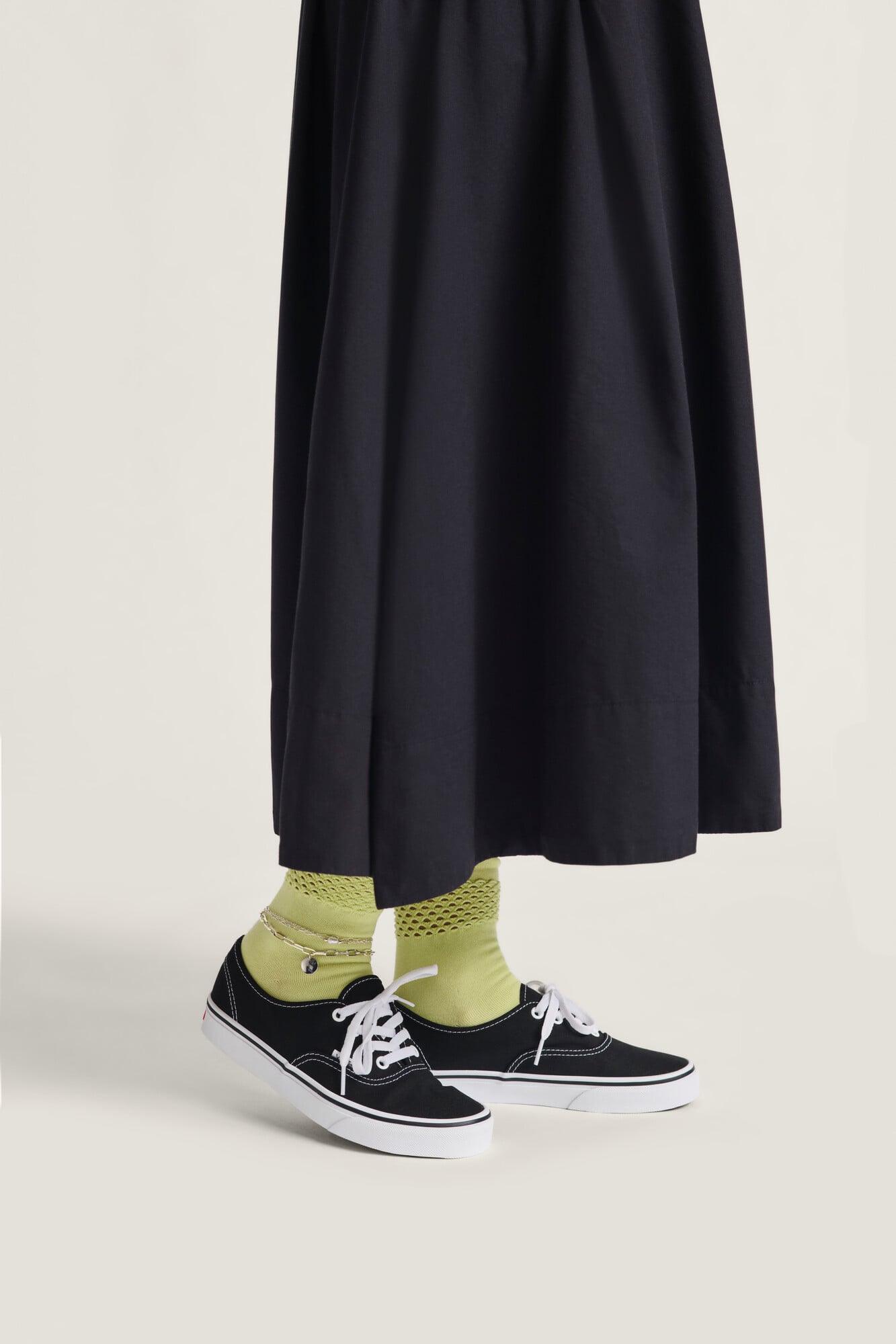 ZAPATILLAS VANS UNISEX AUTHENTIC NEGRO - 5