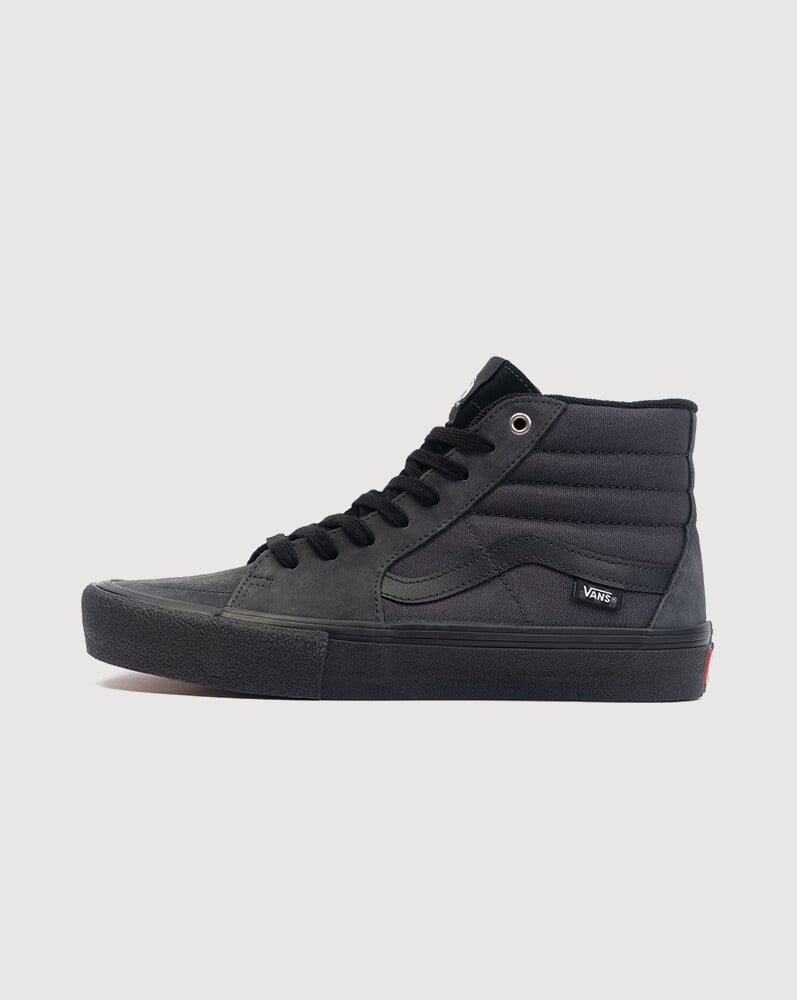 ZAPATILLAS VANS HOMBRE SKATE SK8-HI GRIS - 1
