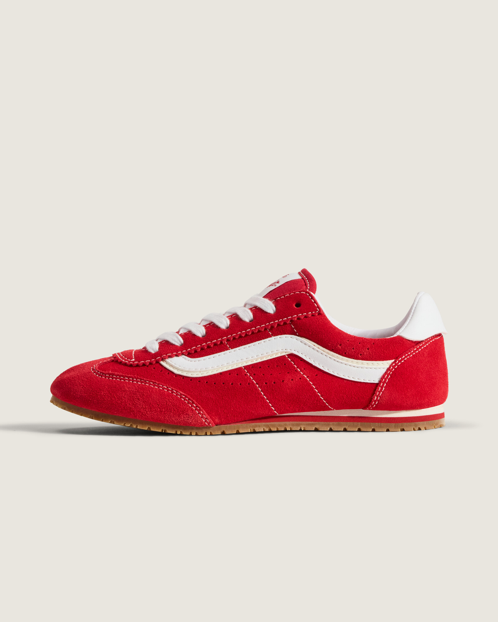 ZAPATILLAS VANS UNISEX SUPER LOWPRO ROJO - 1