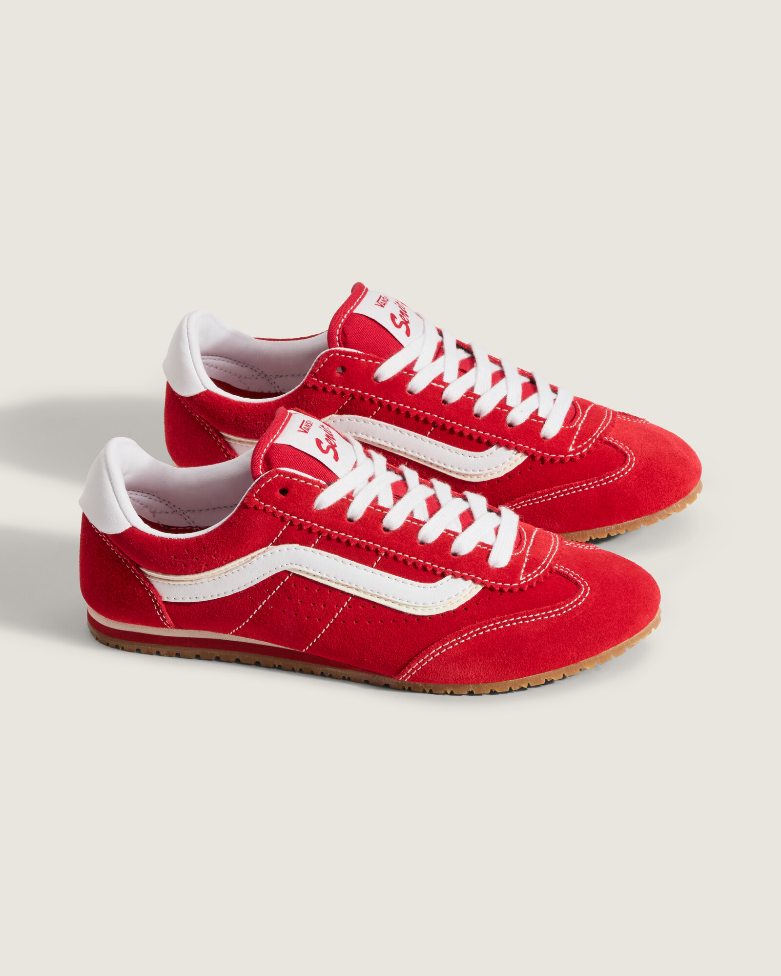 ZAPATILLAS VANS UNISEX SUPER LOWPRO ROJO - 2