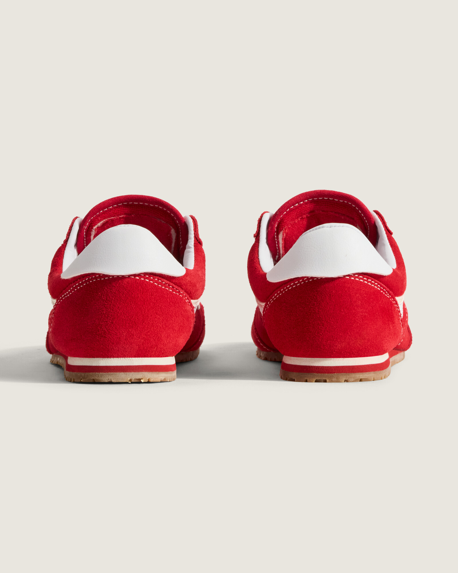 ZAPATILLAS VANS UNISEX SUPER LOWPRO ROJO - 4