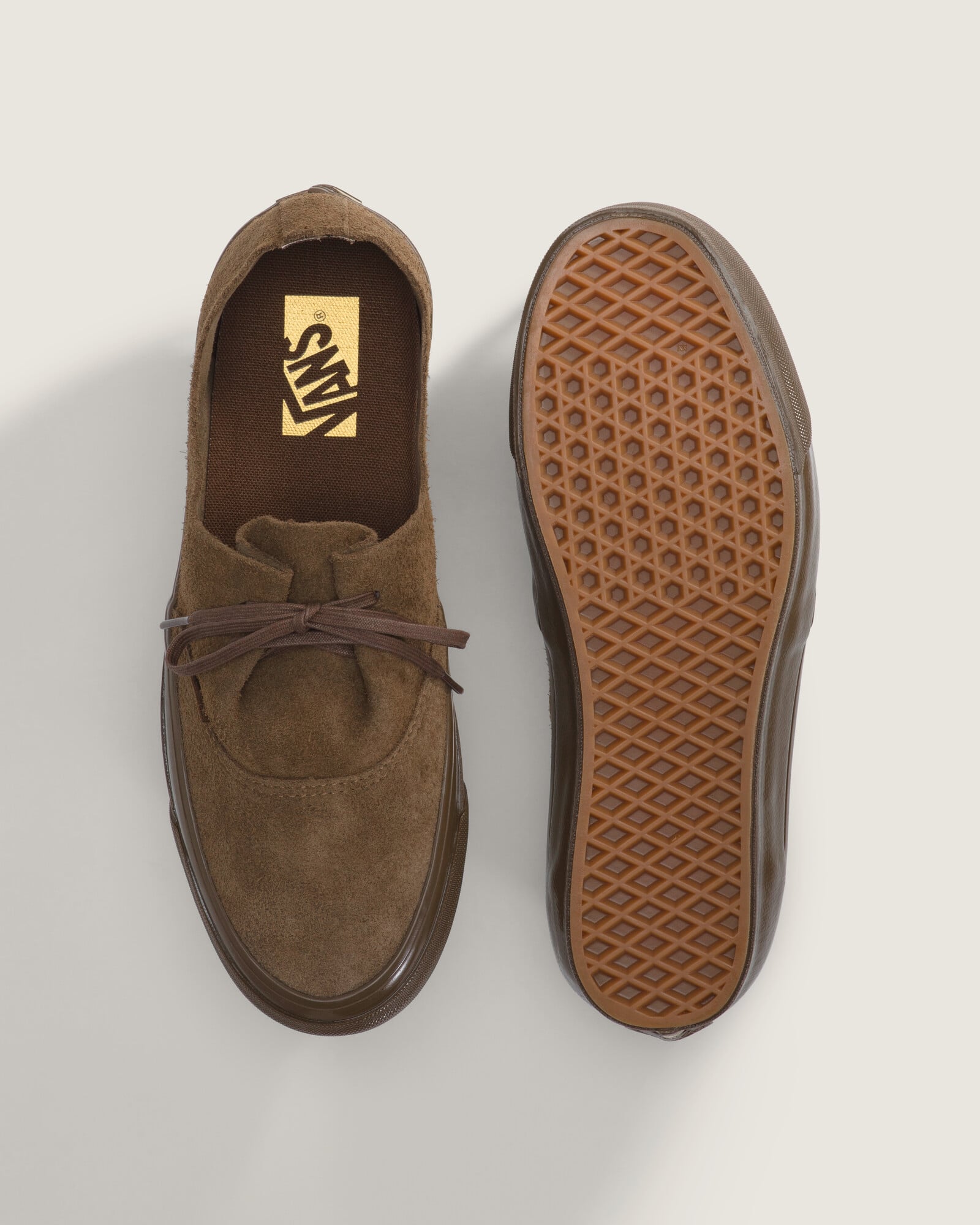 ZAPATILLAS VANS UNISEX LX AUTHENTIC EASE MARRÓN - 3