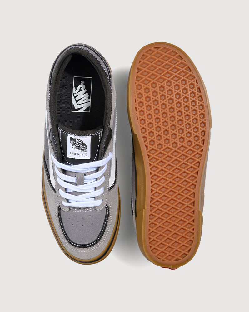 ZAPATILLAS VANS HOMBRE ROWLEY CLASSIC GRIS - 3