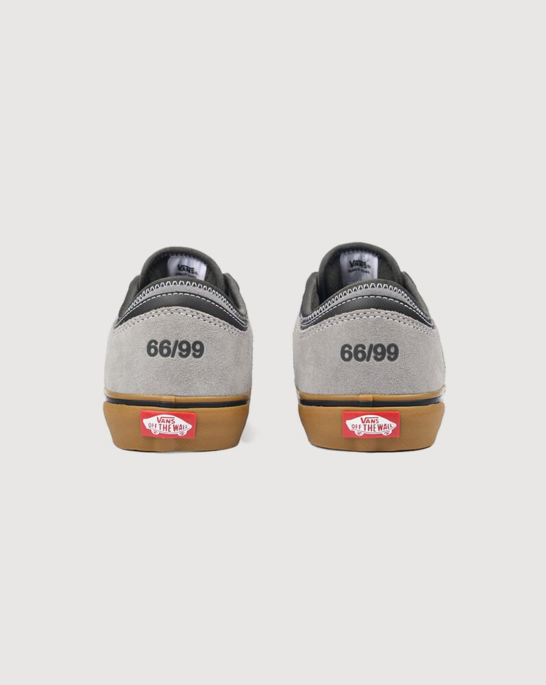 ZAPATILLAS VANS HOMBRE ROWLEY CLASSIC GRIS - 4