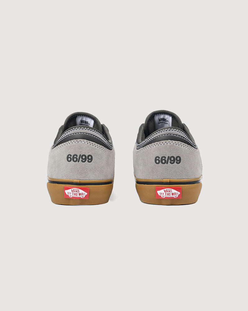 ZAPATILLAS VANS HOMBRE ROWLEY CLASSIC GRIS - 4