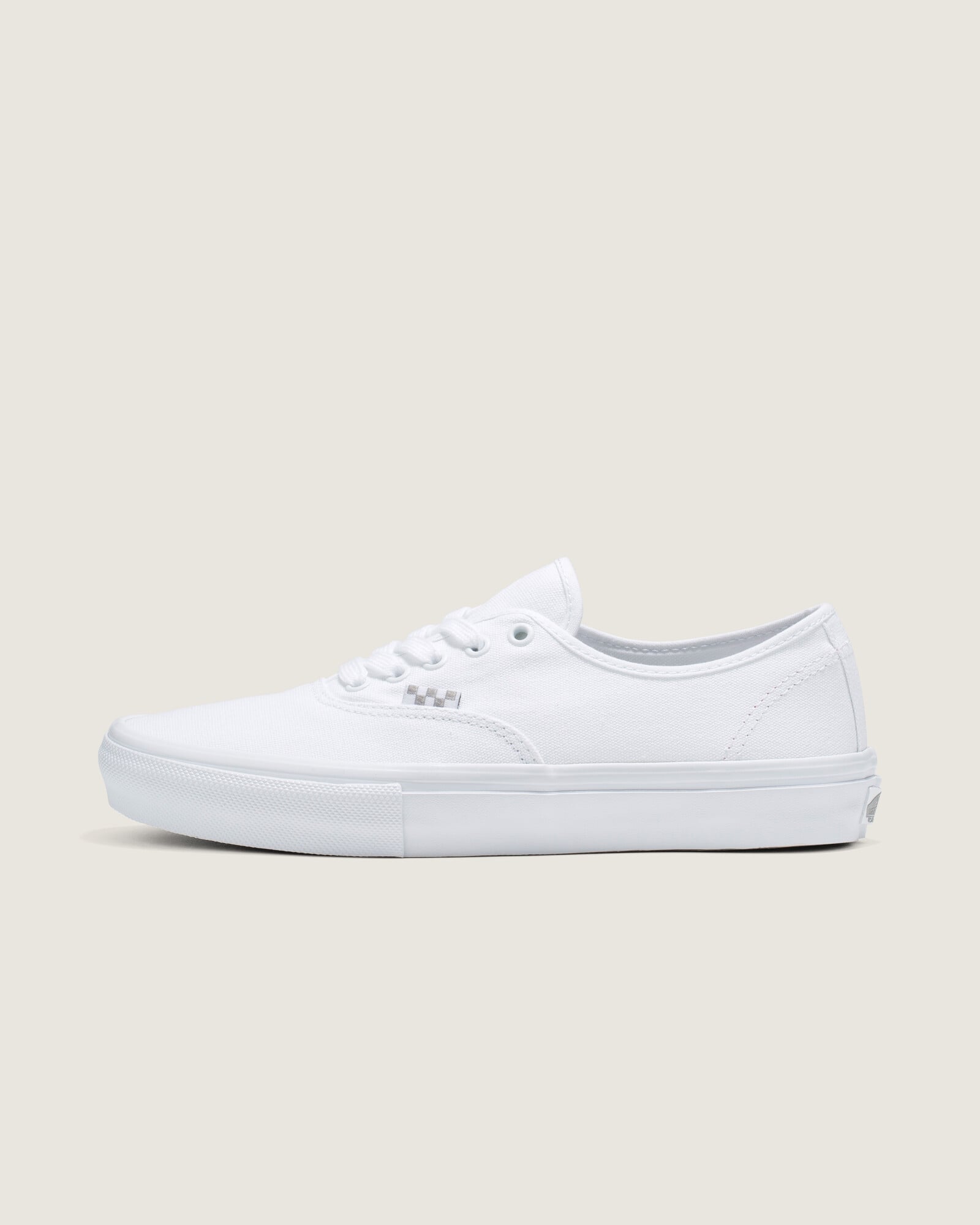 ZAPATILLAS VANS HOMBRE SKATE AUTHENTIC BLANCO - 1