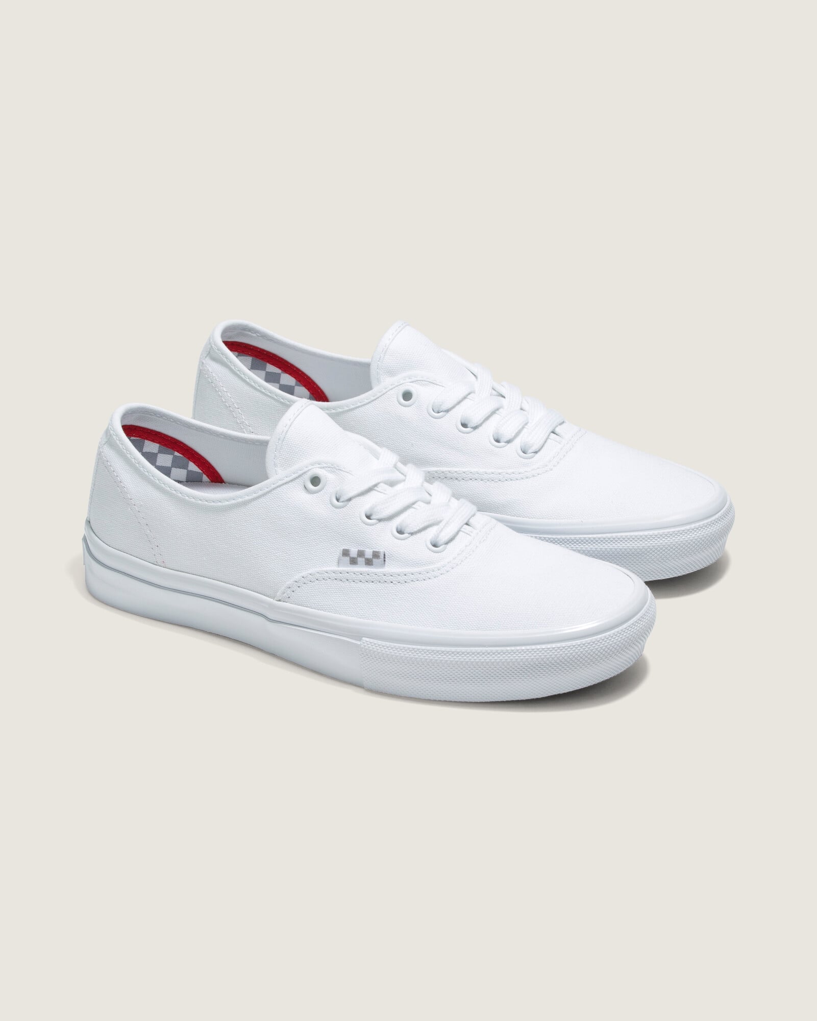 ZAPATILLAS VANS HOMBRE SKATE AUTHENTIC BLANCO - 2