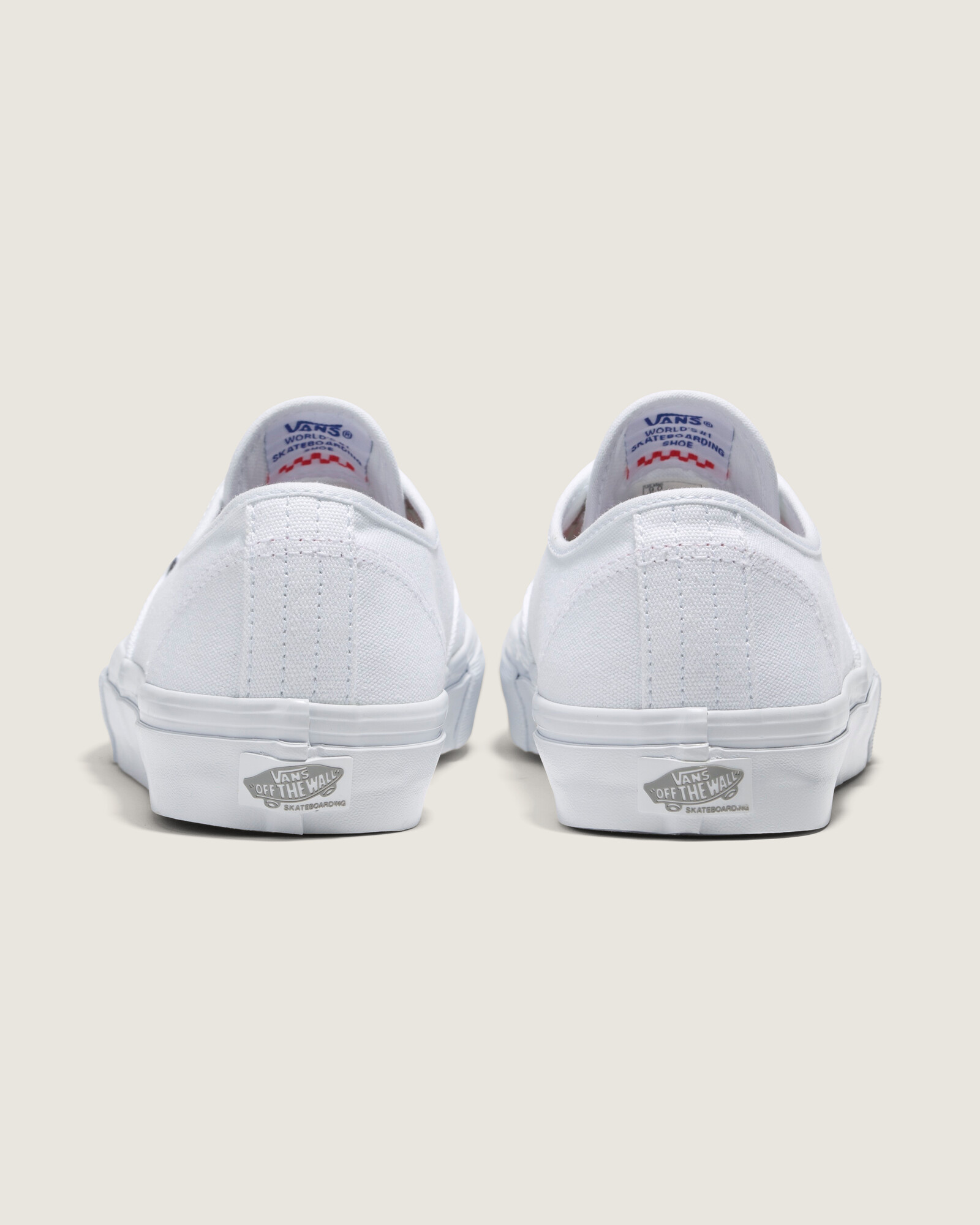 ZAPATILLAS VANS HOMBRE SKATE AUTHENTIC BLANCO - 4