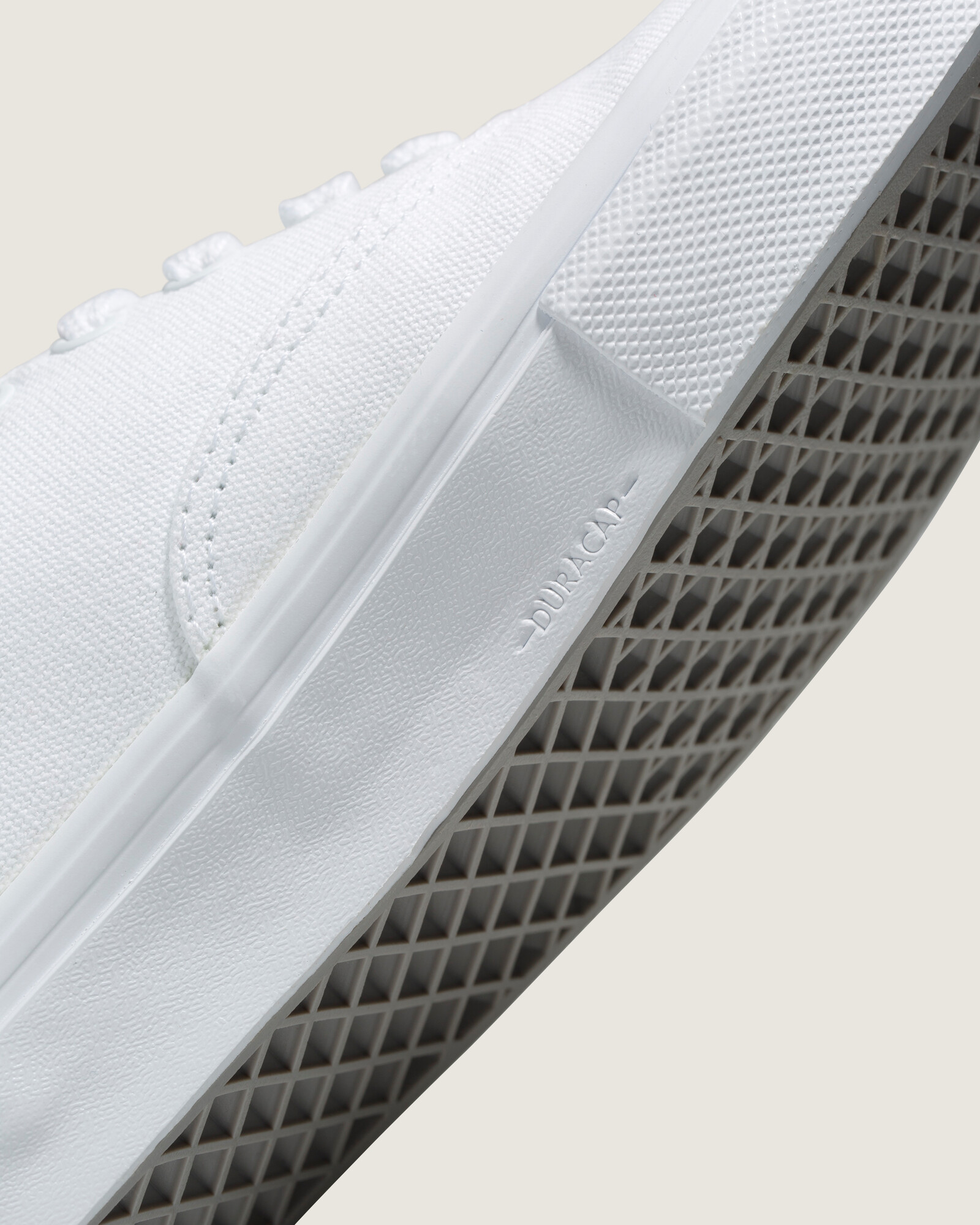 ZAPATILLAS VANS HOMBRE SKATE AUTHENTIC BLANCO - 5