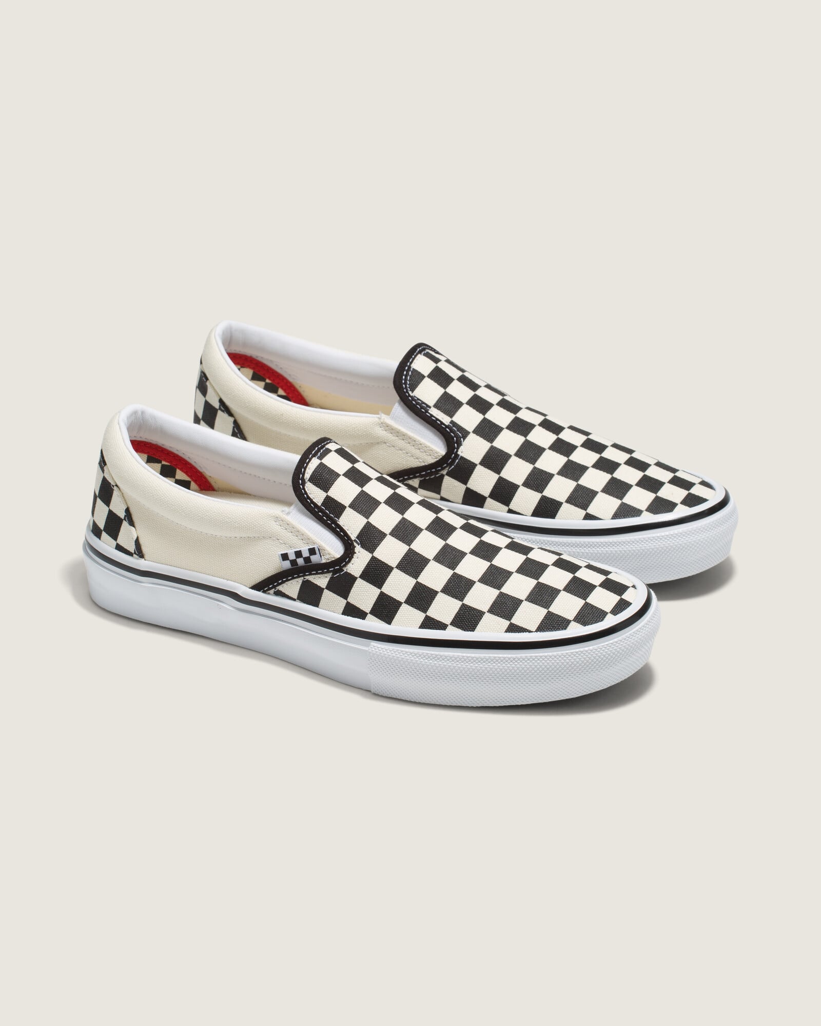 ZAPATILLAS VANS HOMBRE SKATE SLIP-ON NEGRO - 2