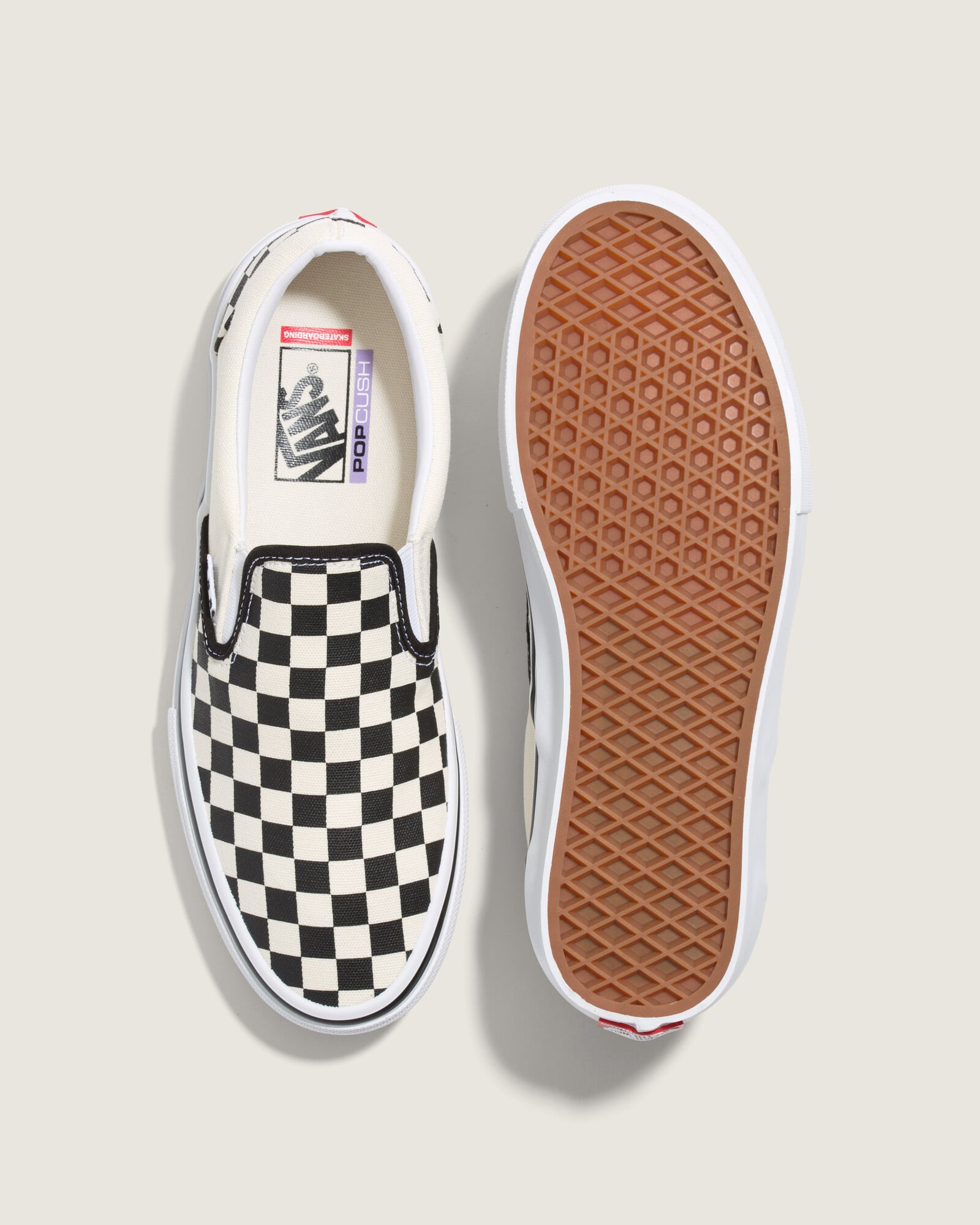 ZAPATILLAS VANS HOMBRE SKATE SLIP-ON NEGRO - 3