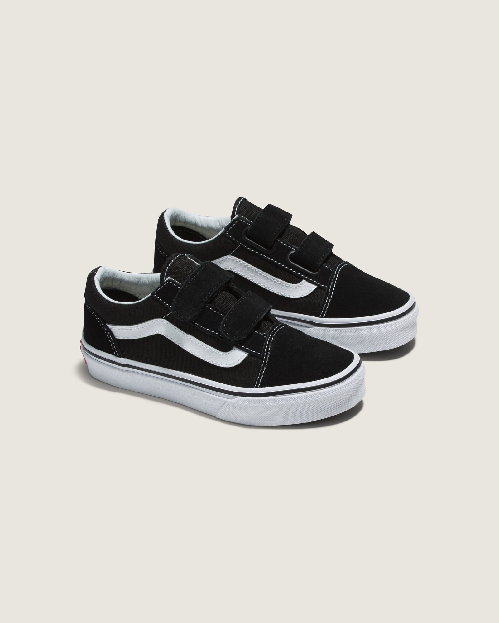 ZAPATILLAS VANS NIÑO OLD SKOOL V NEGRO - 2
