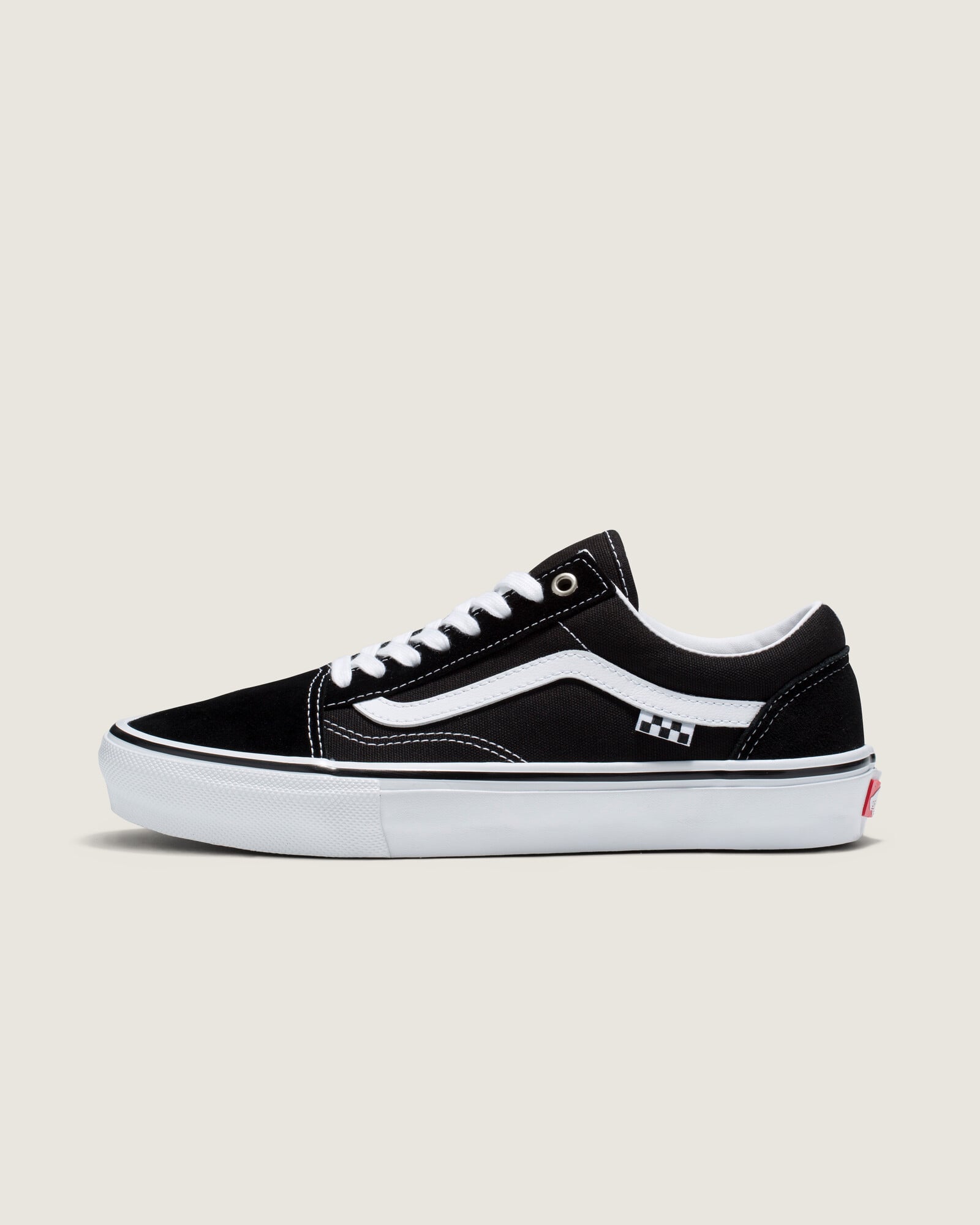 ZAPATILLAS VANS HOMBRE SKATE OLD SKOOL NEGRO - 1