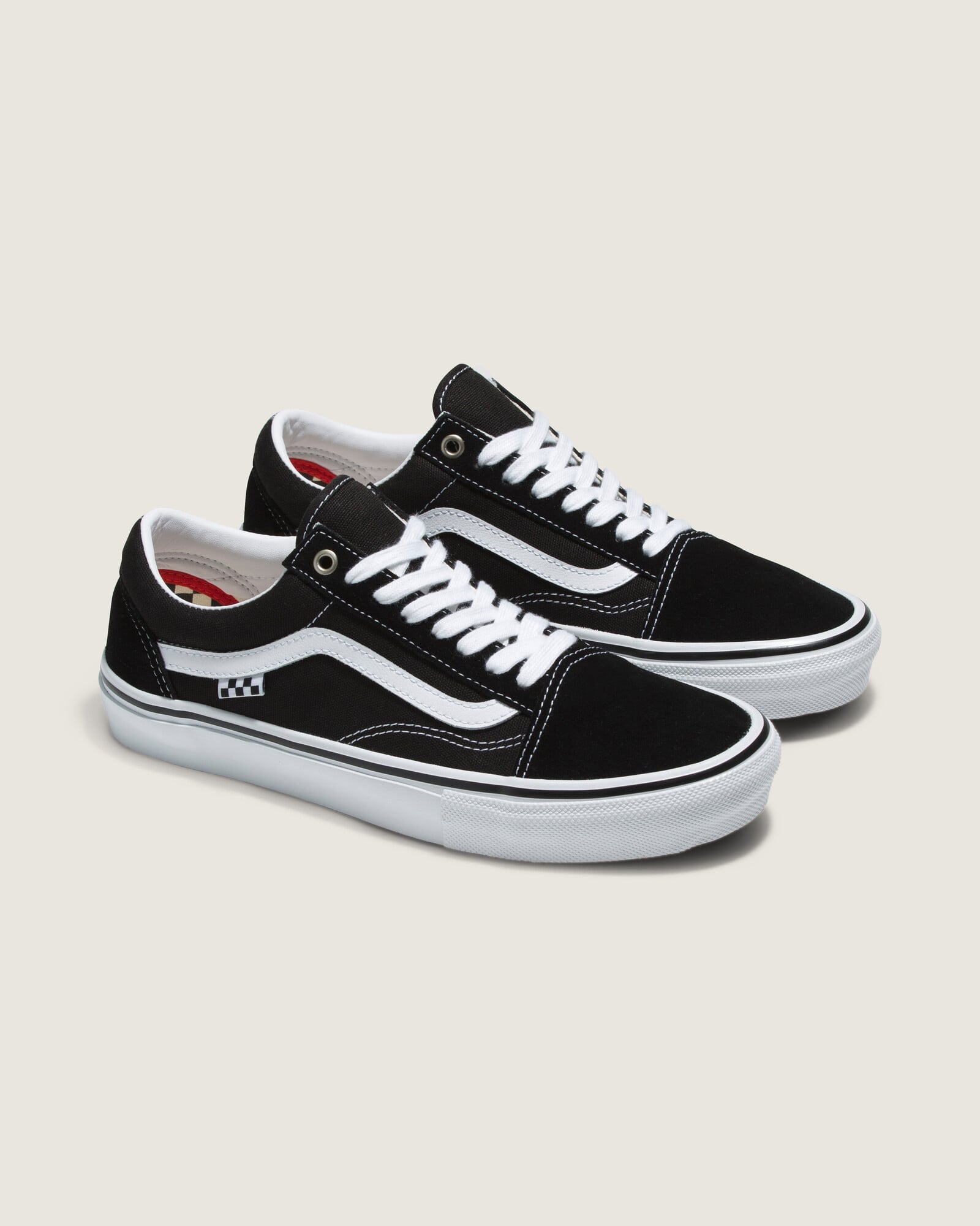 ZAPATILLAS VANS HOMBRE SKATE OLD SKOOL NEGRO - 2