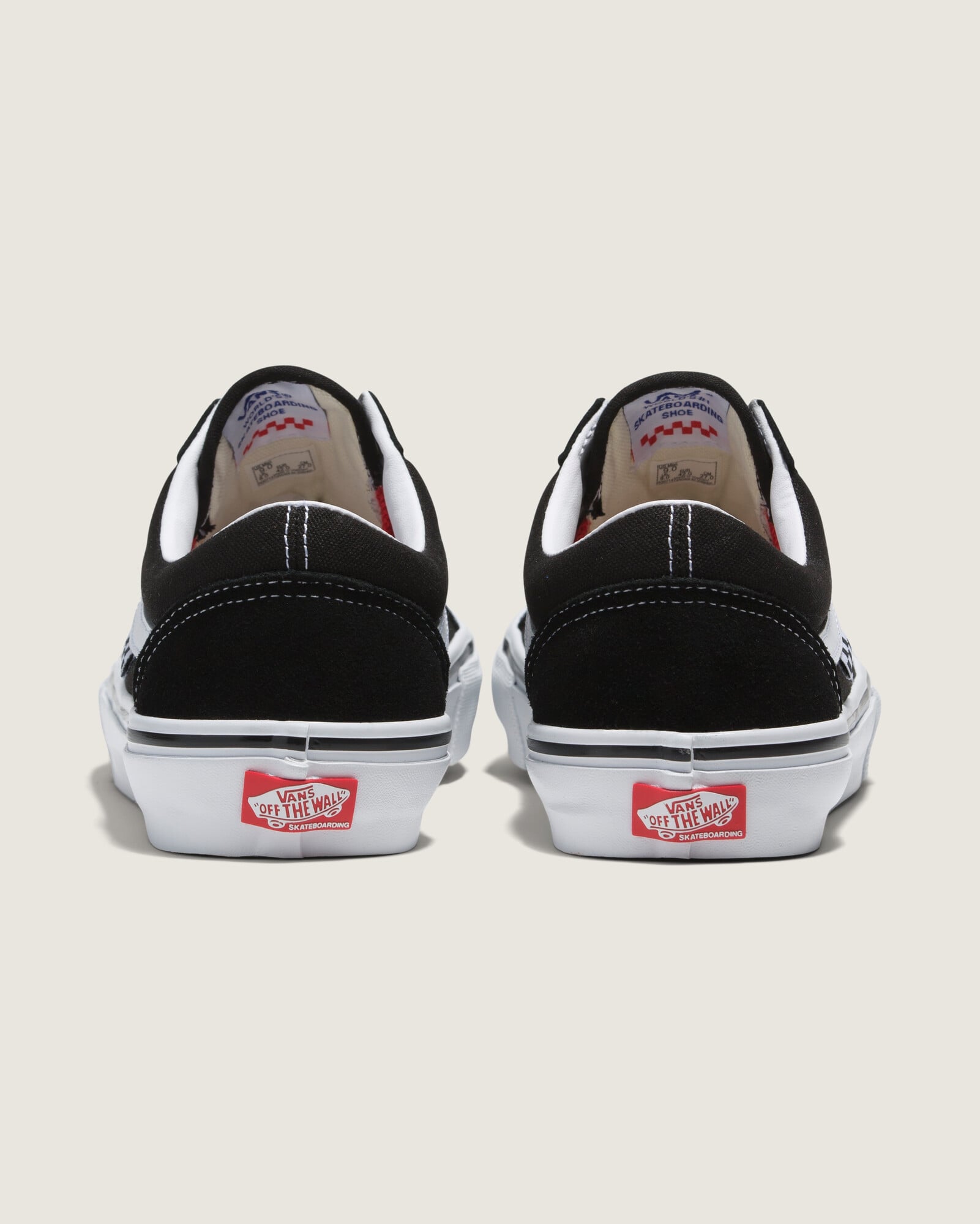 ZAPATILLAS VANS HOMBRE SKATE OLD SKOOL NEGRO - 4