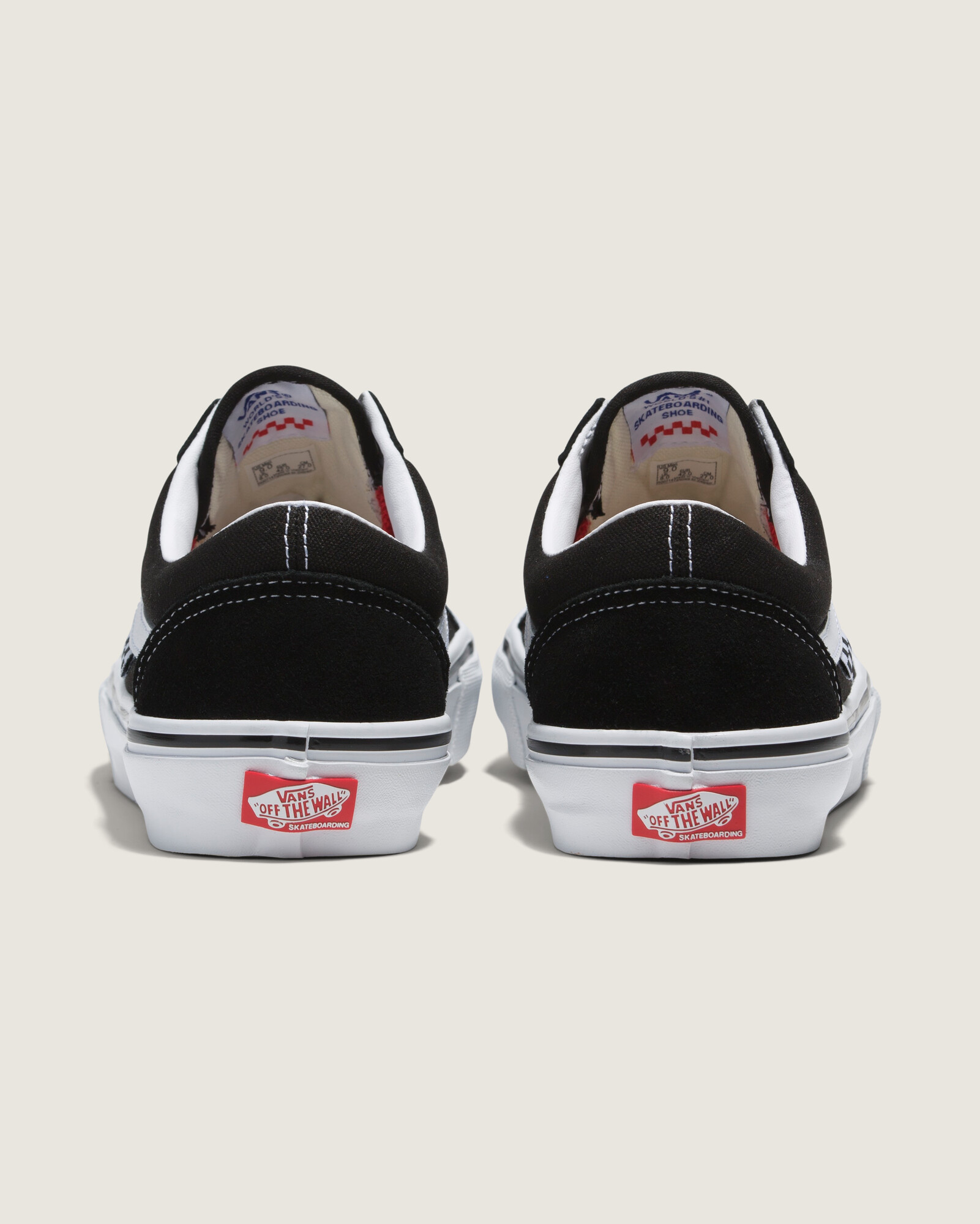 ZAPATILLAS VANS HOMBRE SKATE OLD SKOOL NEGRO - 4