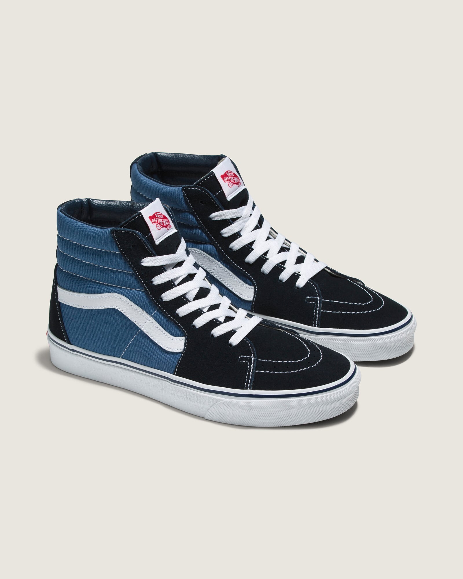 ZAPATILLAS VANS UNISEX SK8-HI AZUL - 2