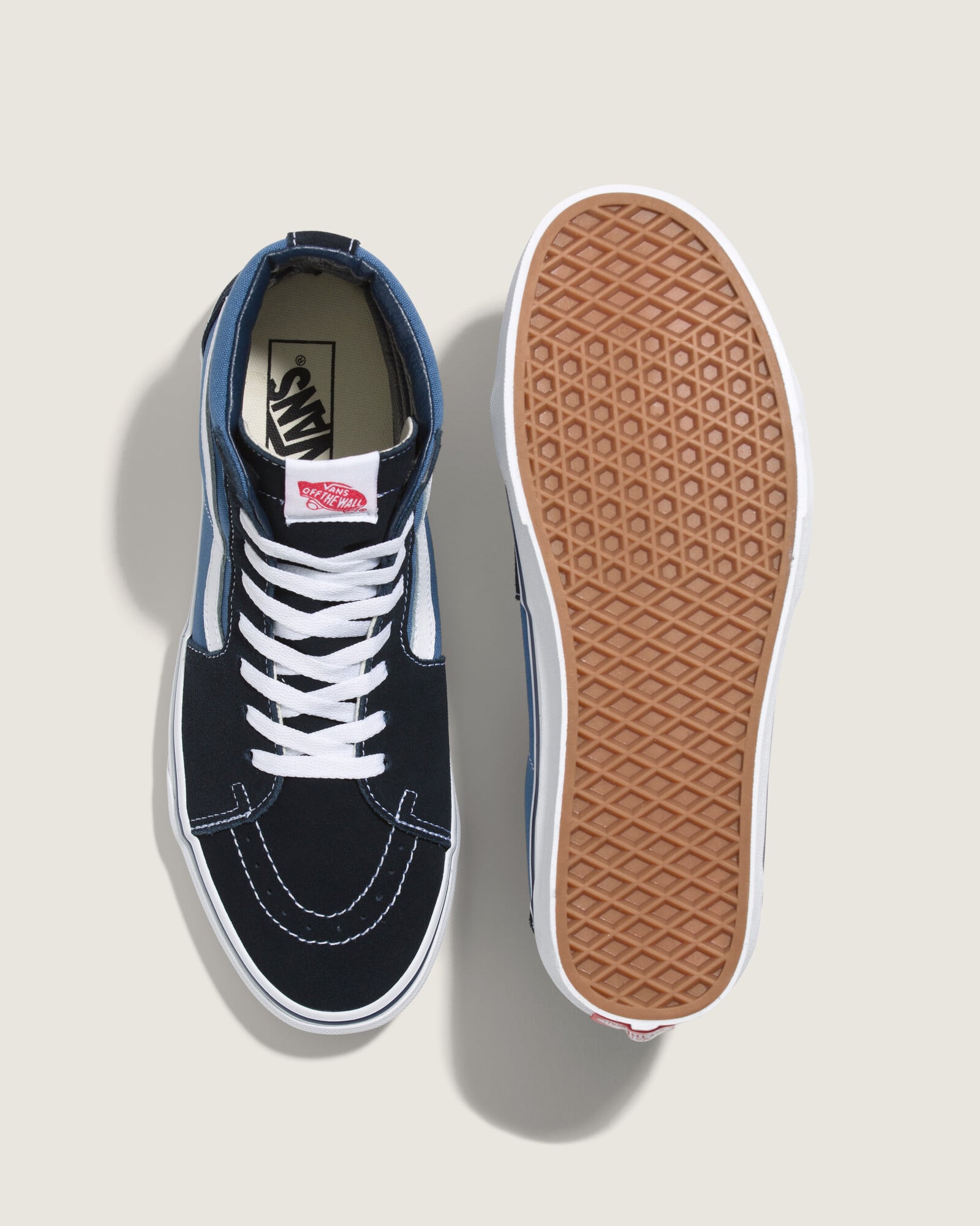 ZAPATILLAS VANS UNISEX SK8-HI AZUL - 3