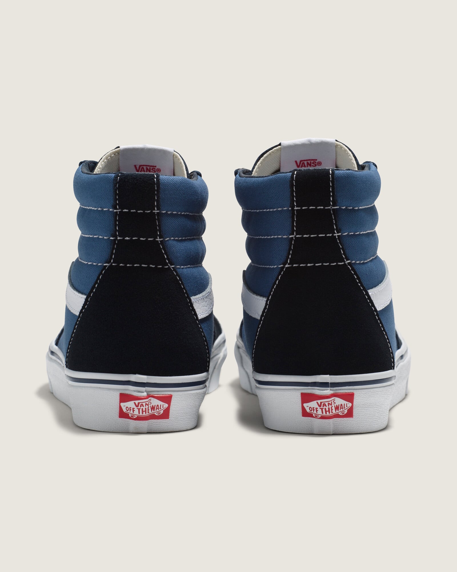 ZAPATILLAS VANS UNISEX SK8-HI AZUL - 4