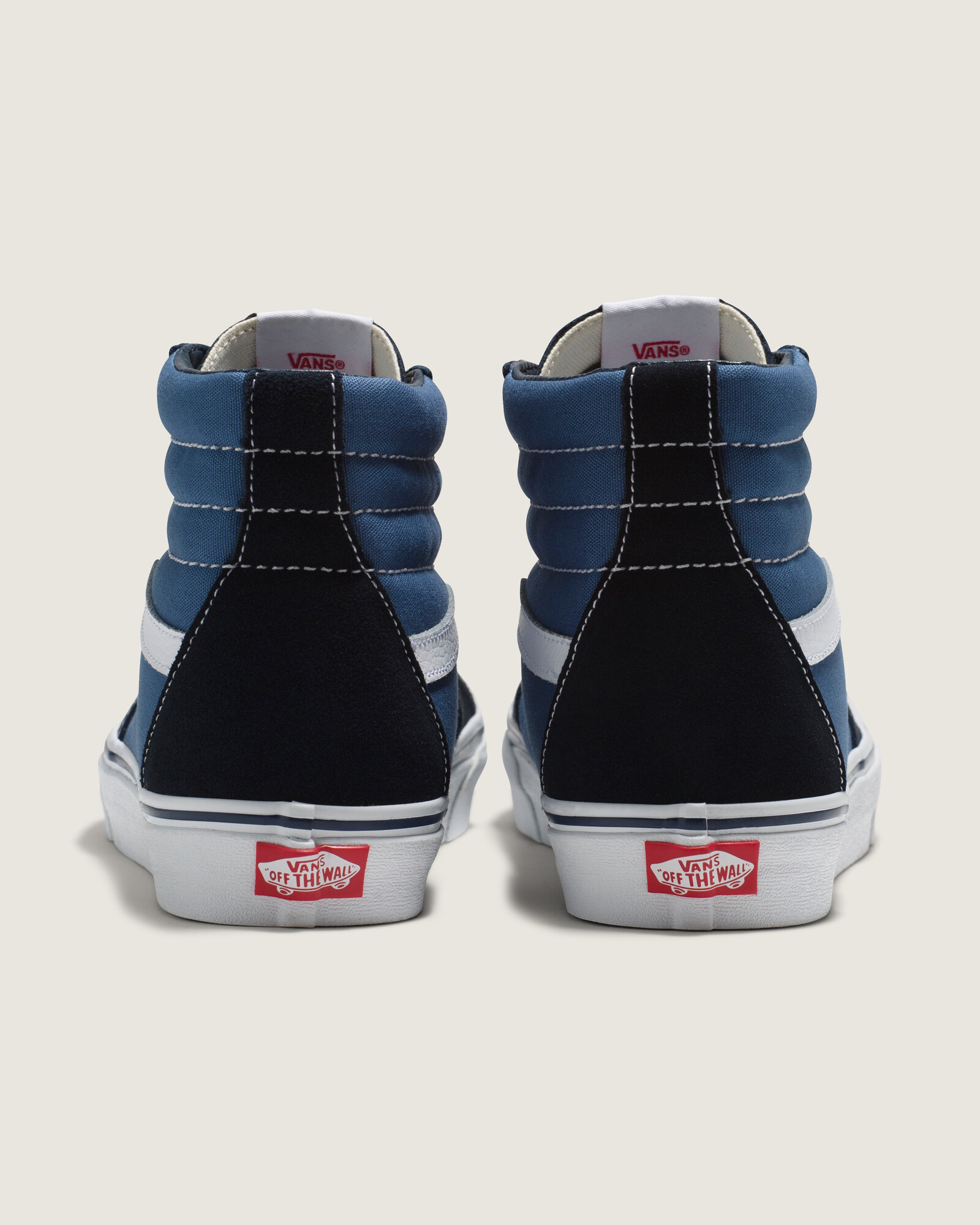 ZAPATILLAS VANS UNISEX SK8-HI AZUL - 4