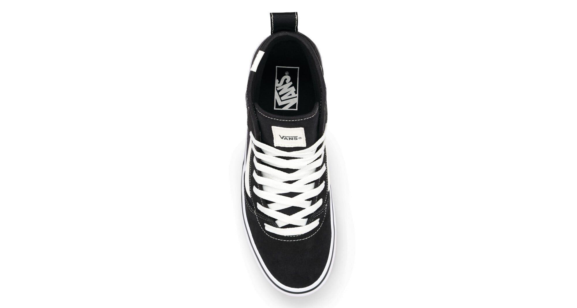 ZAPATILLAS VANS HOMBRE ASHWOOD HI DECON NEGRO - 3