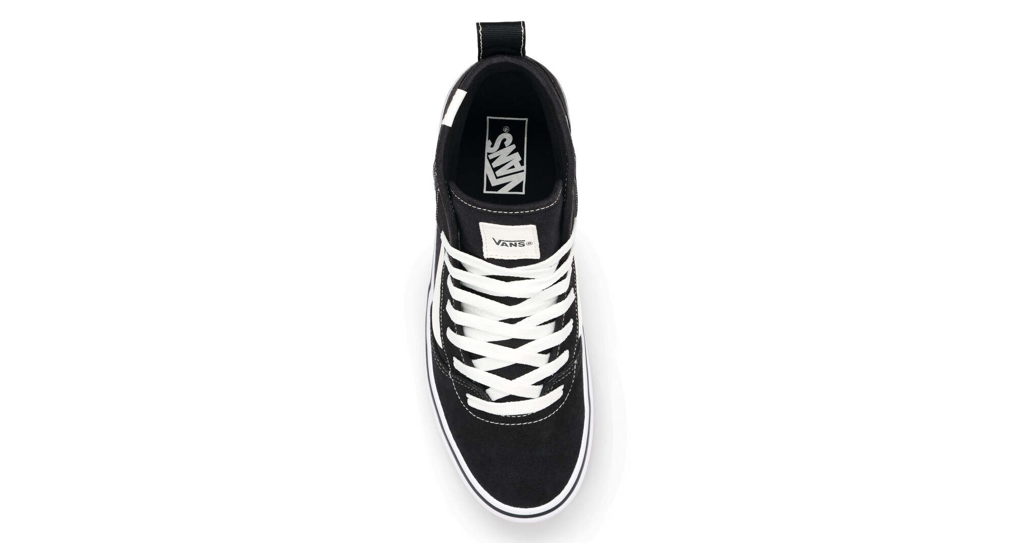ZAPATILLAS VANS HOMBRE ASHWOOD HI DECON NEGRO - 3