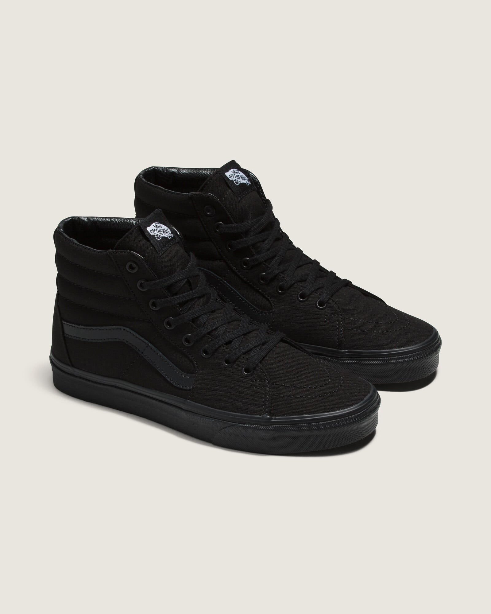 ZAPATILLAS VANS UNISEX SK8-HI NEGRO - 2