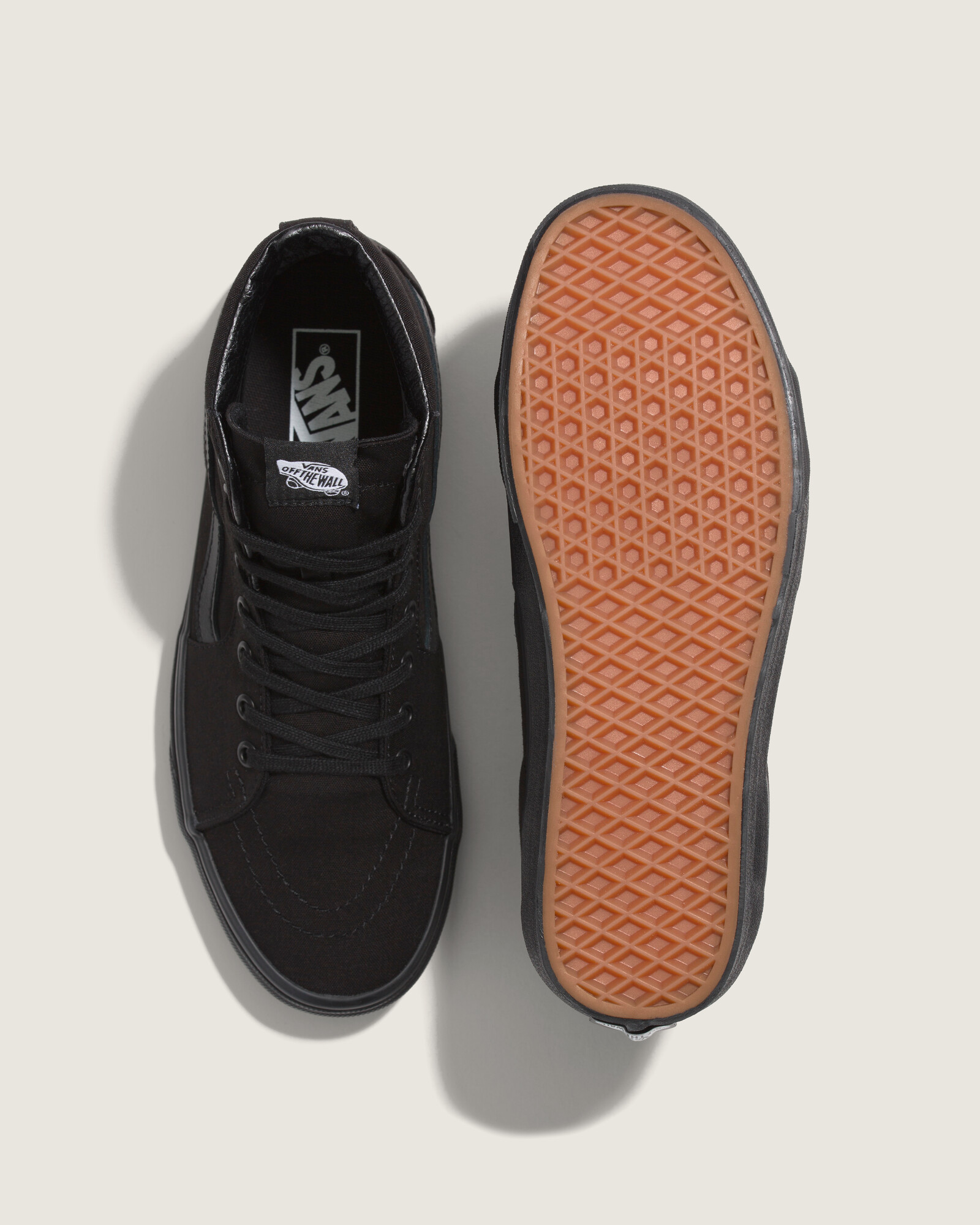 ZAPATILLAS VANS UNISEX SK8-HI NEGRO - 3