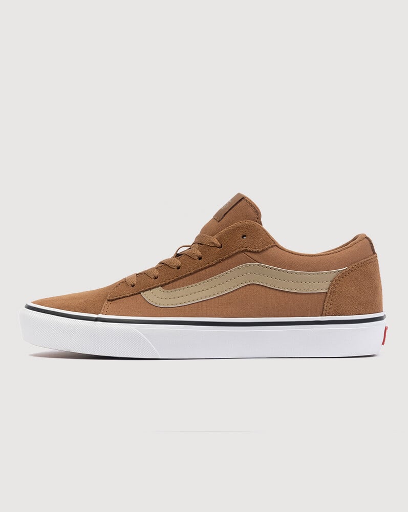 ZAPATILLAS VANS HOMBRE VERO LS MARRÓN - 1