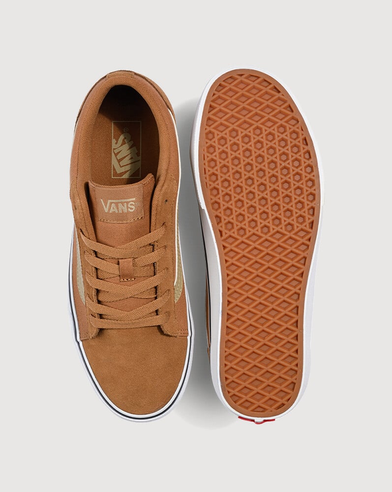 ZAPATILLAS VANS HOMBRE VERO LS MARRÓN - 2