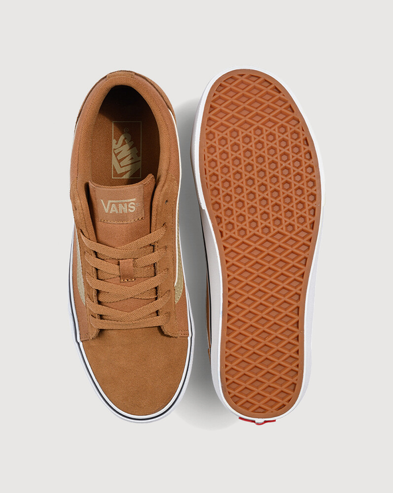 ZAPATILLAS VANS HOMBRE VERO LS MARRÓN - 2