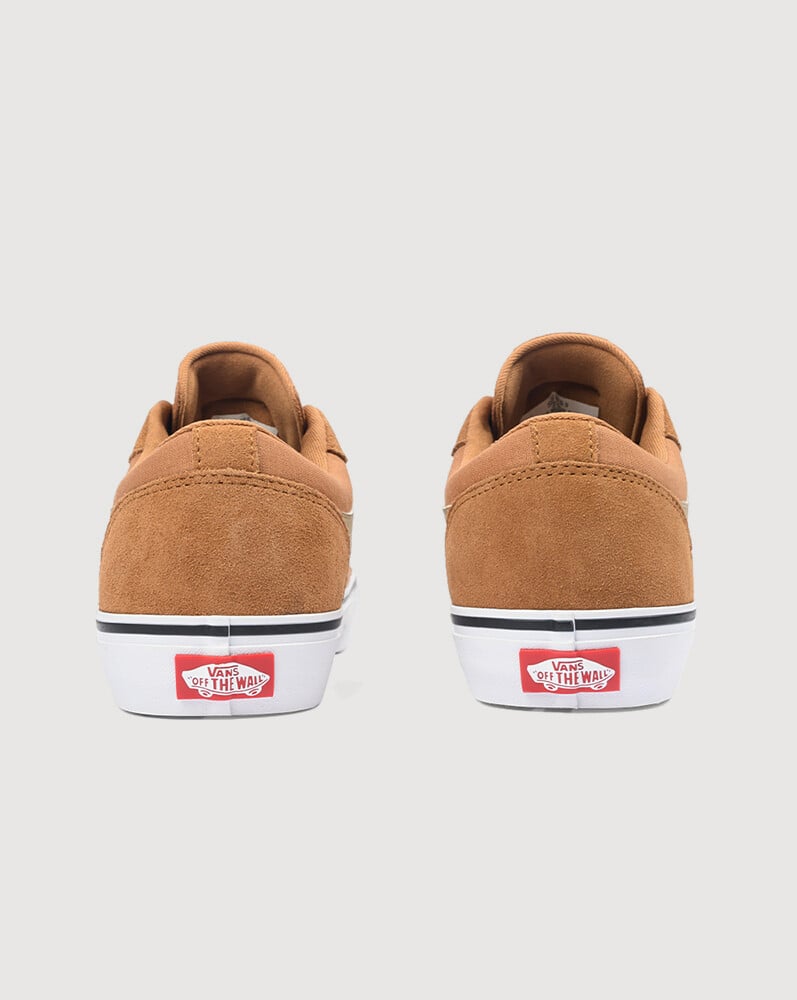 ZAPATILLAS VANS HOMBRE VERO LS MARRÓN - 3