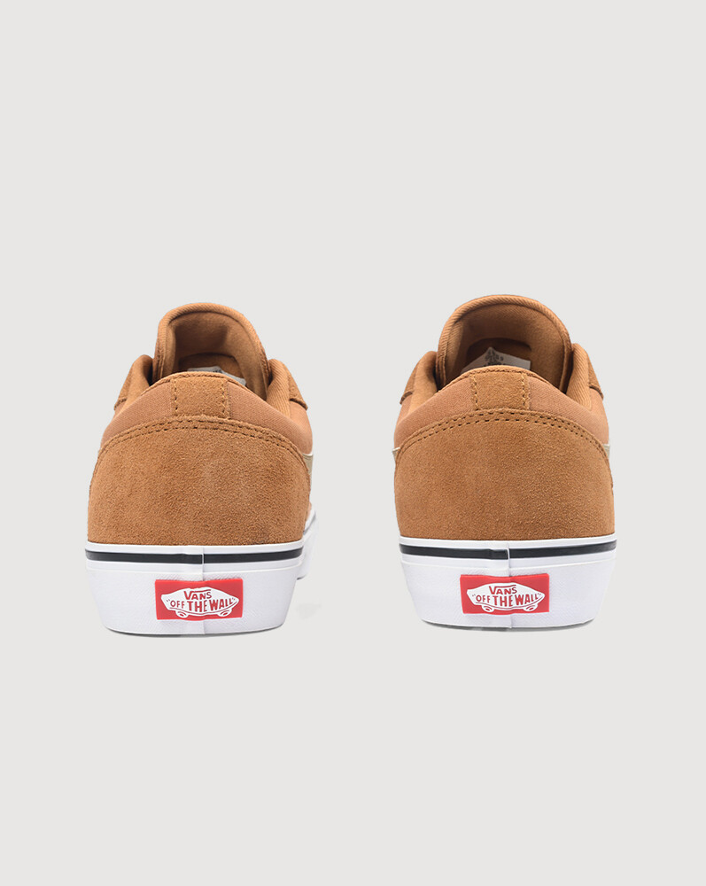 ZAPATILLAS VANS HOMBRE VERO LS MARRÓN - 3