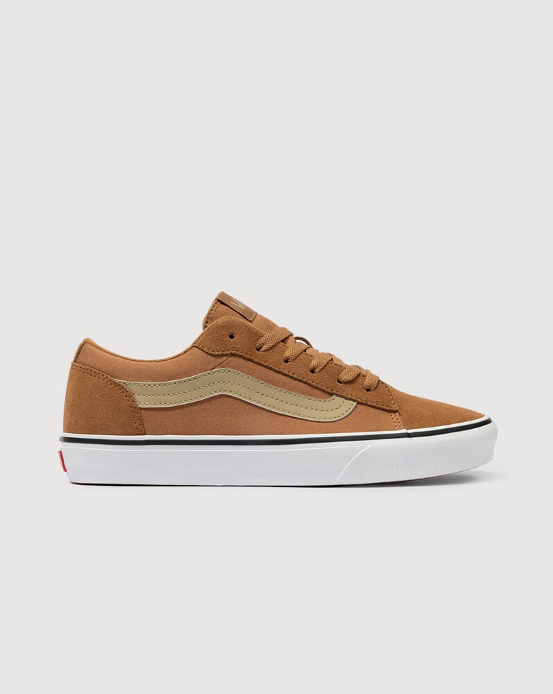 ZAPATILLAS VANS HOMBRE VERO LS MARRÓN - 4