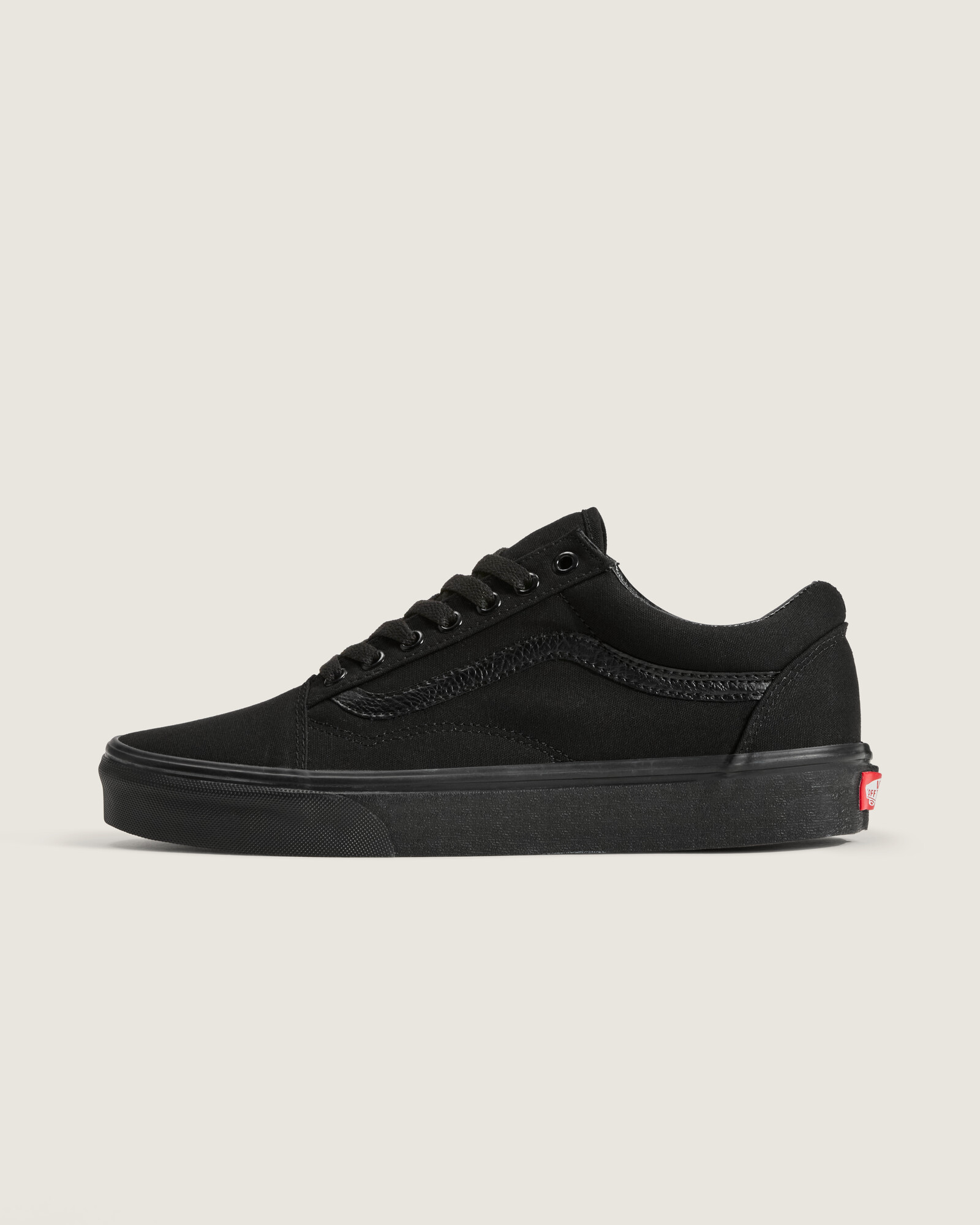 ZAPATILLAS VANS UNISEX OLD SKOOL NEGRO - 1