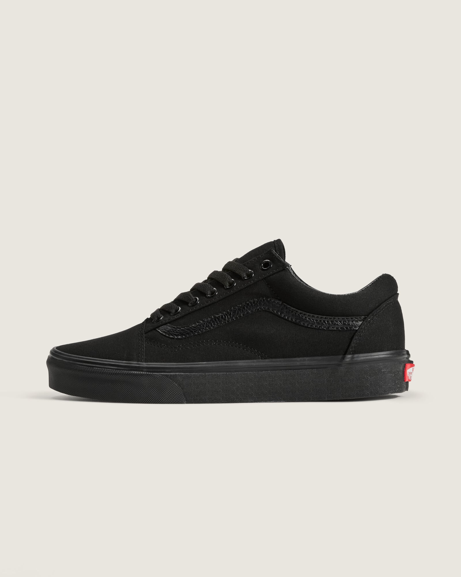 ZAPATILLAS VANS UNISEX OLD SKOOL NEGRO - 1