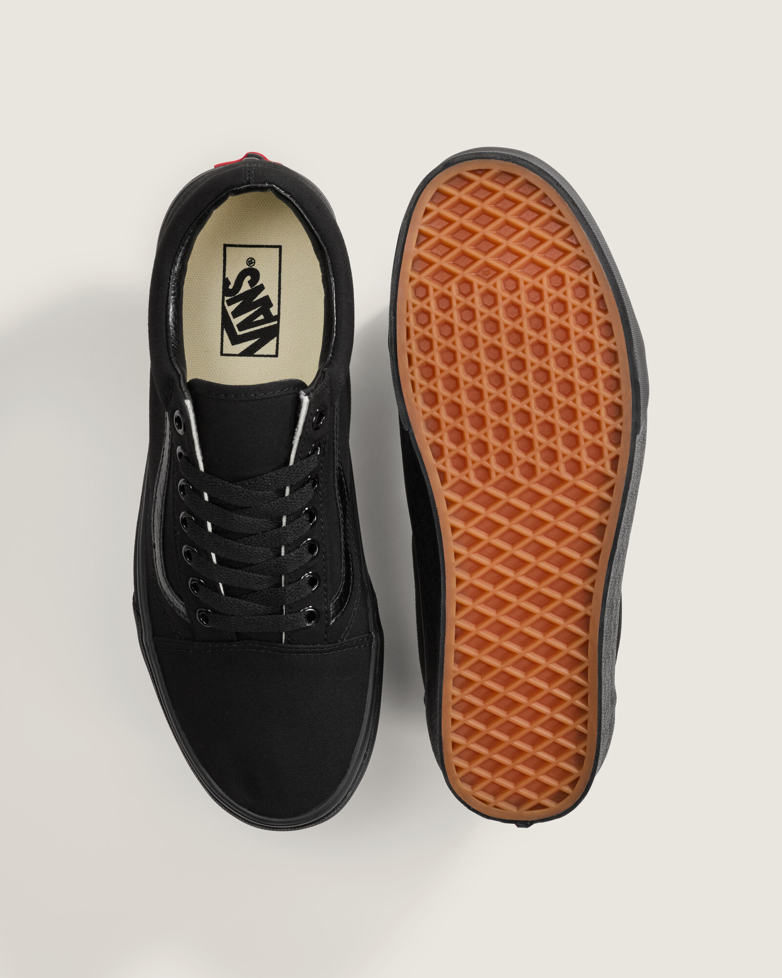 ZAPATILLAS VANS UNISEX OLD SKOOL NEGRO - 3