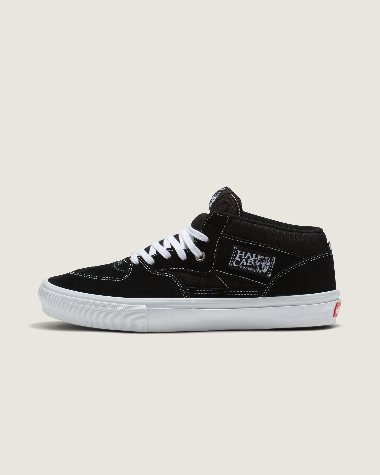 ZAPATILLAS VANS HOMBRE SKATE HALF CAB NEGRO - 1
