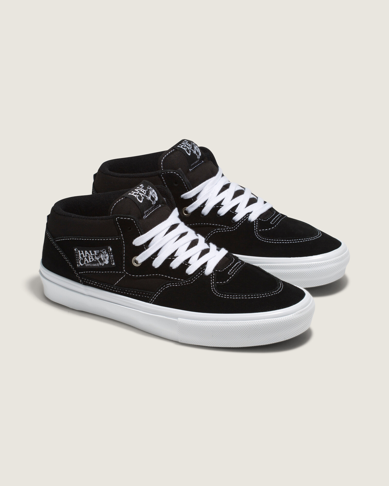 ZAPATILLAS VANS HOMBRE SKATE HALF CAB NEGRO - 2