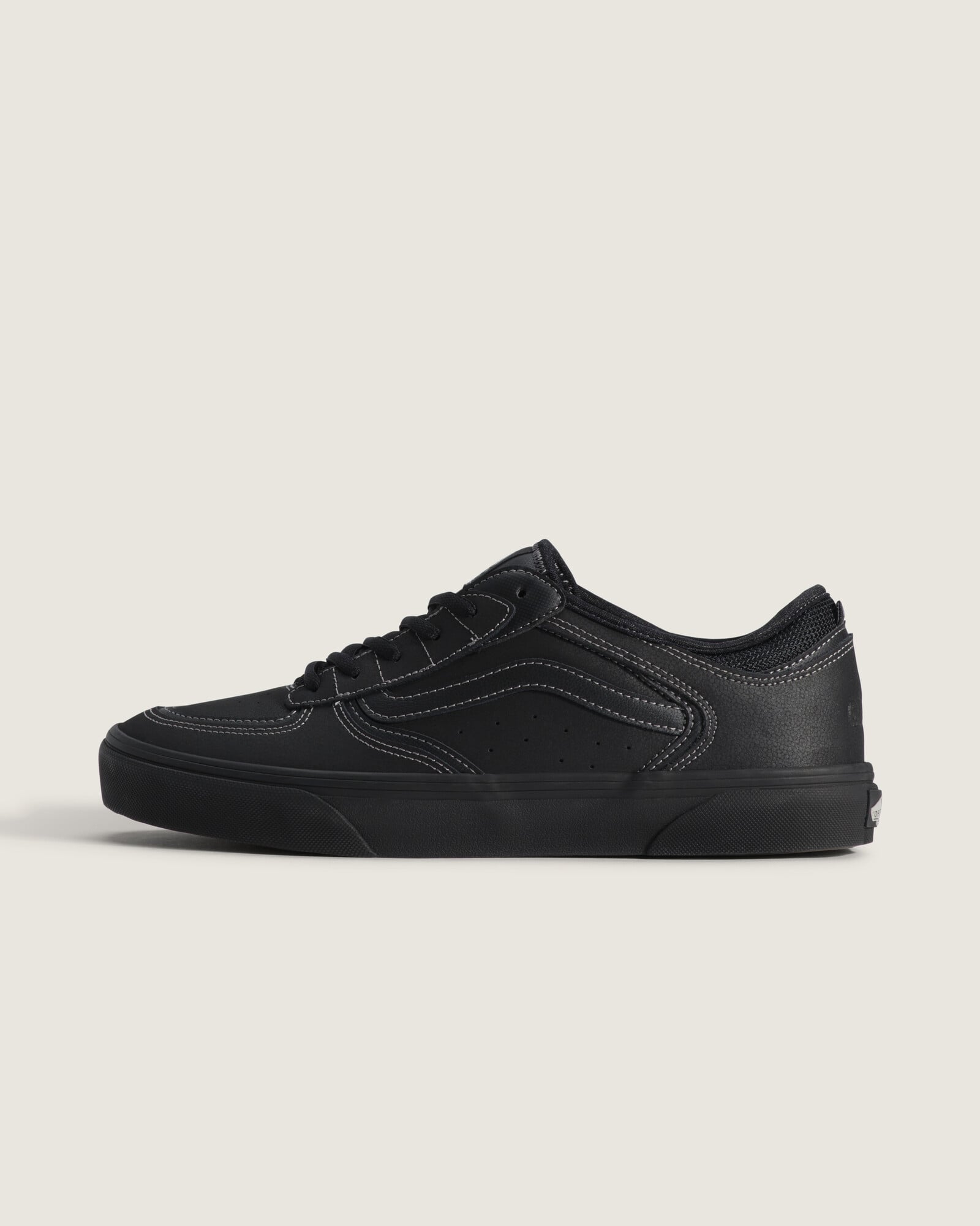 ZAPATILLAS VANS HOMBRE SKATE ROWLEY NEGRO - 1