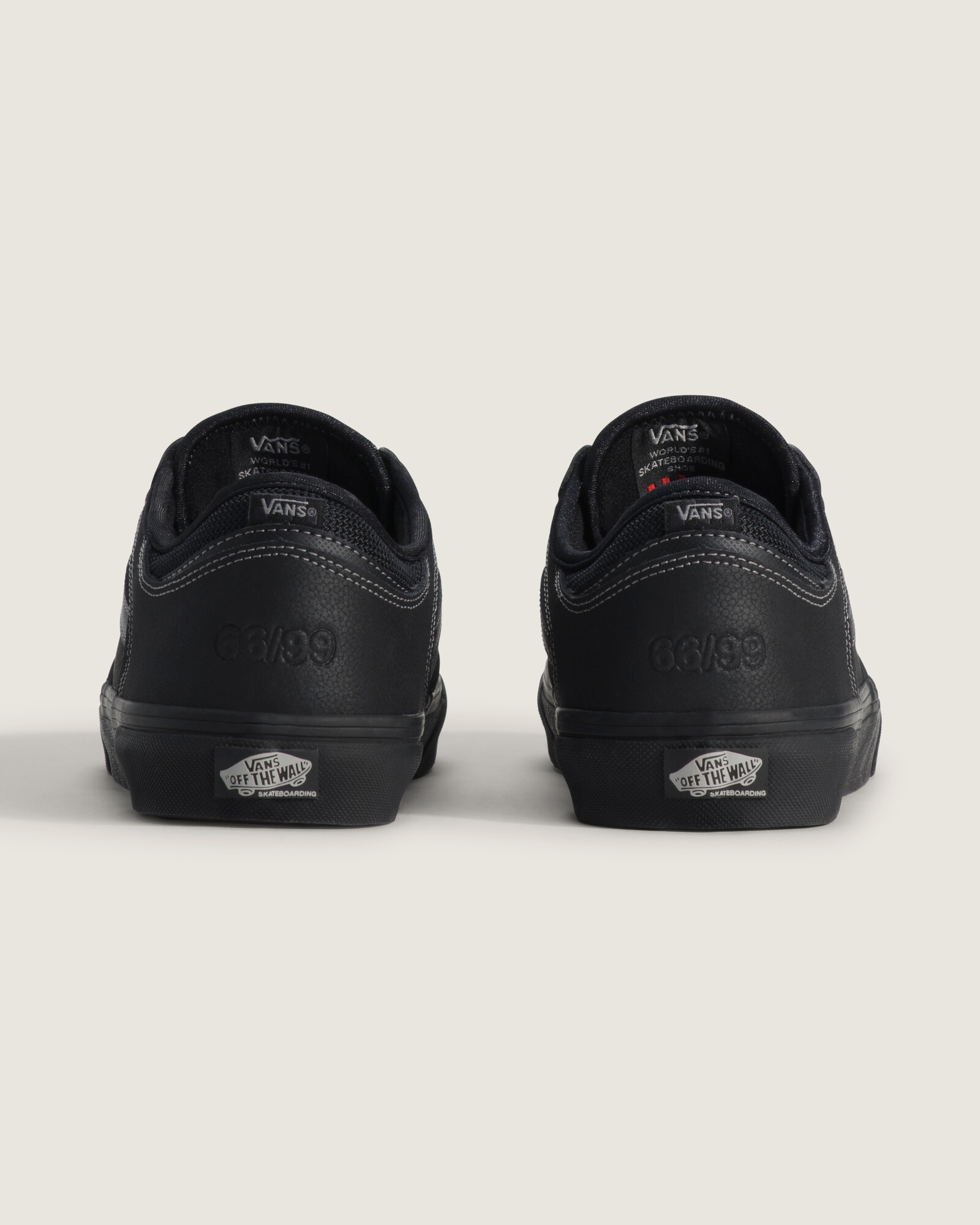 ZAPATILLAS VANS HOMBRE SKATE ROWLEY NEGRO - 4