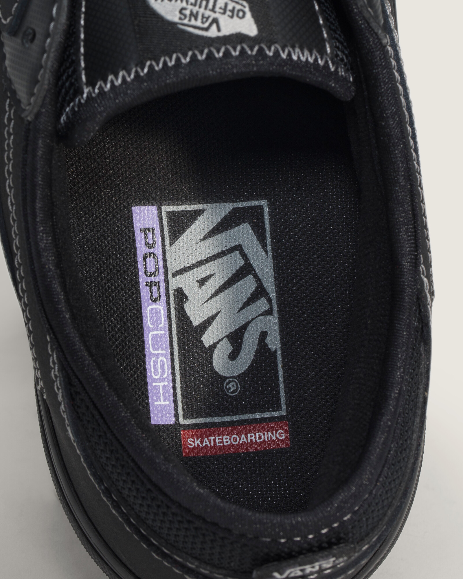 ZAPATILLAS VANS HOMBRE SKATE ROWLEY NEGRO - 5