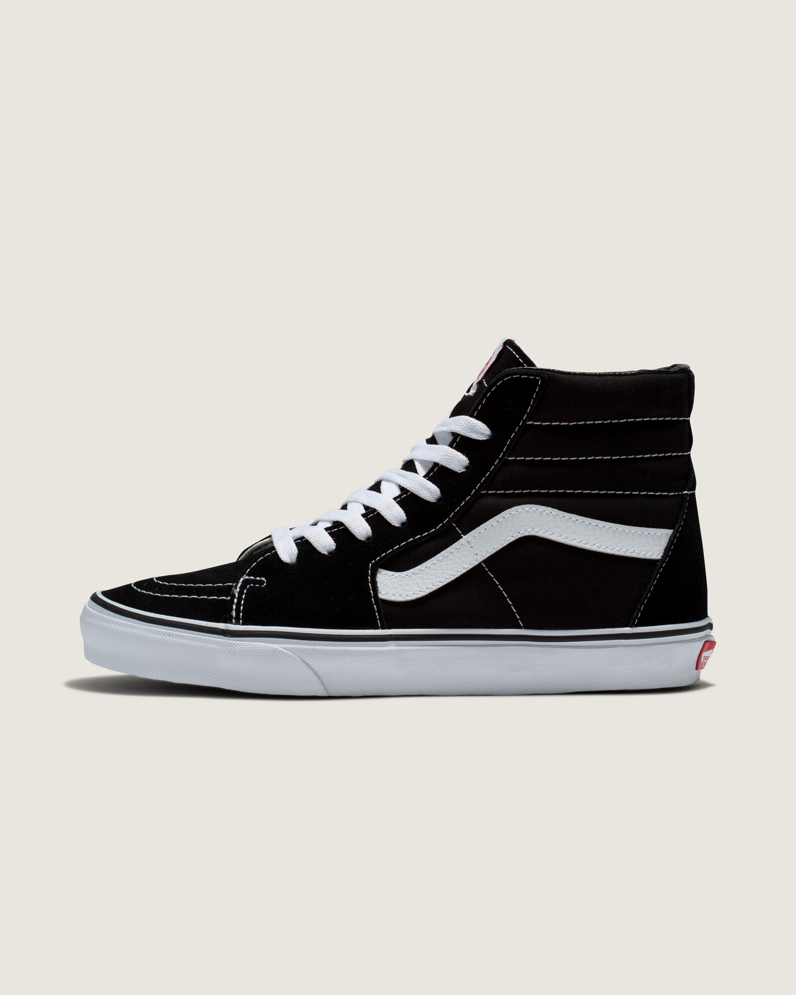 ZAPATILLAS VANS UNISEX SK8-HI NEGRO - 1
